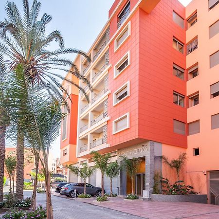 Migdal Gueliz Apart Hotel มาร์ราเกช ภายนอก รูปภาพ