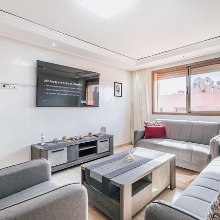 Migdal Gueliz Apart Hotel มาร์ราเกช ภายนอก รูปภาพ