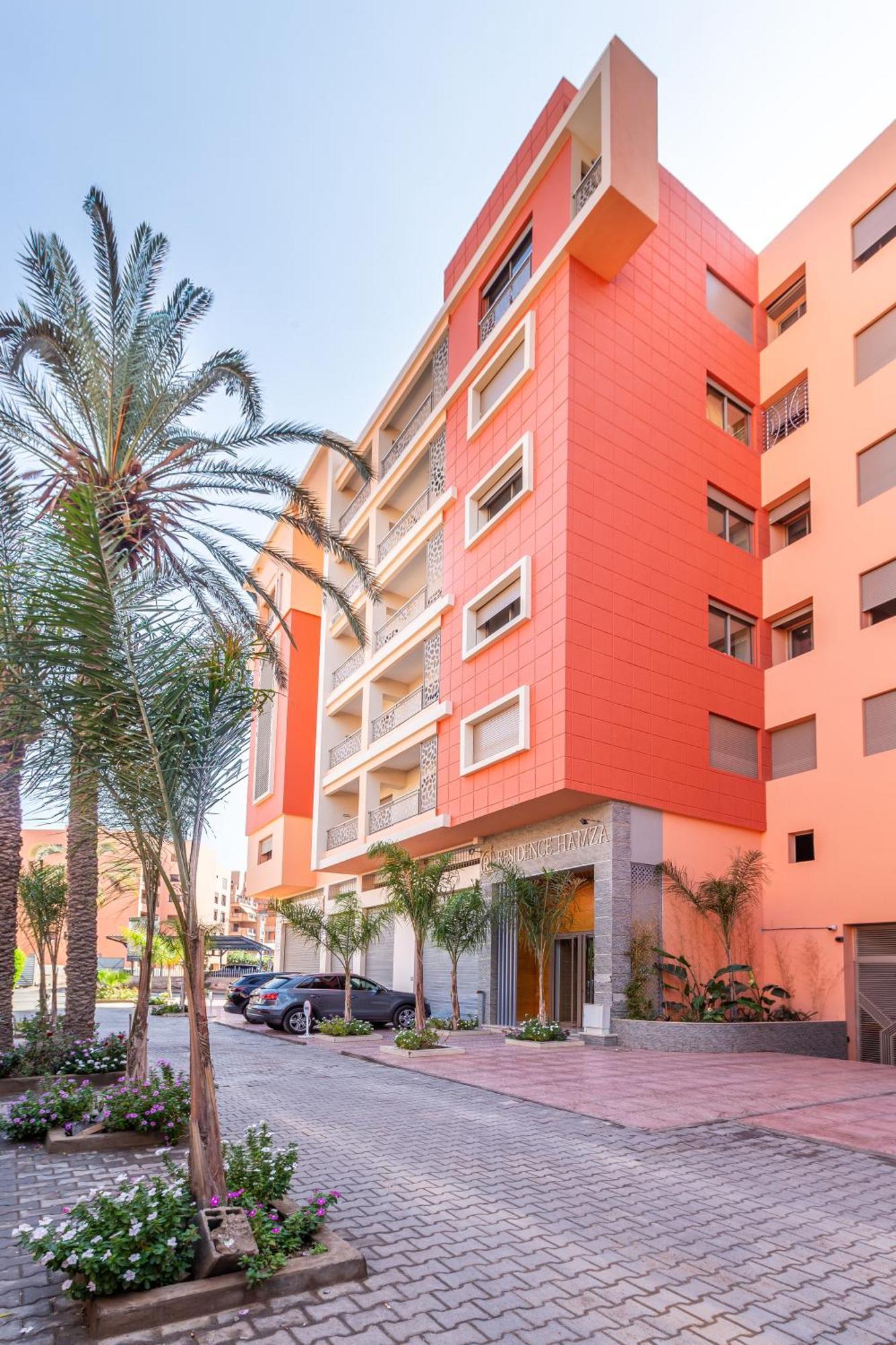 Migdal Gueliz Apart Hotel มาร์ราเกช ภายนอก รูปภาพ