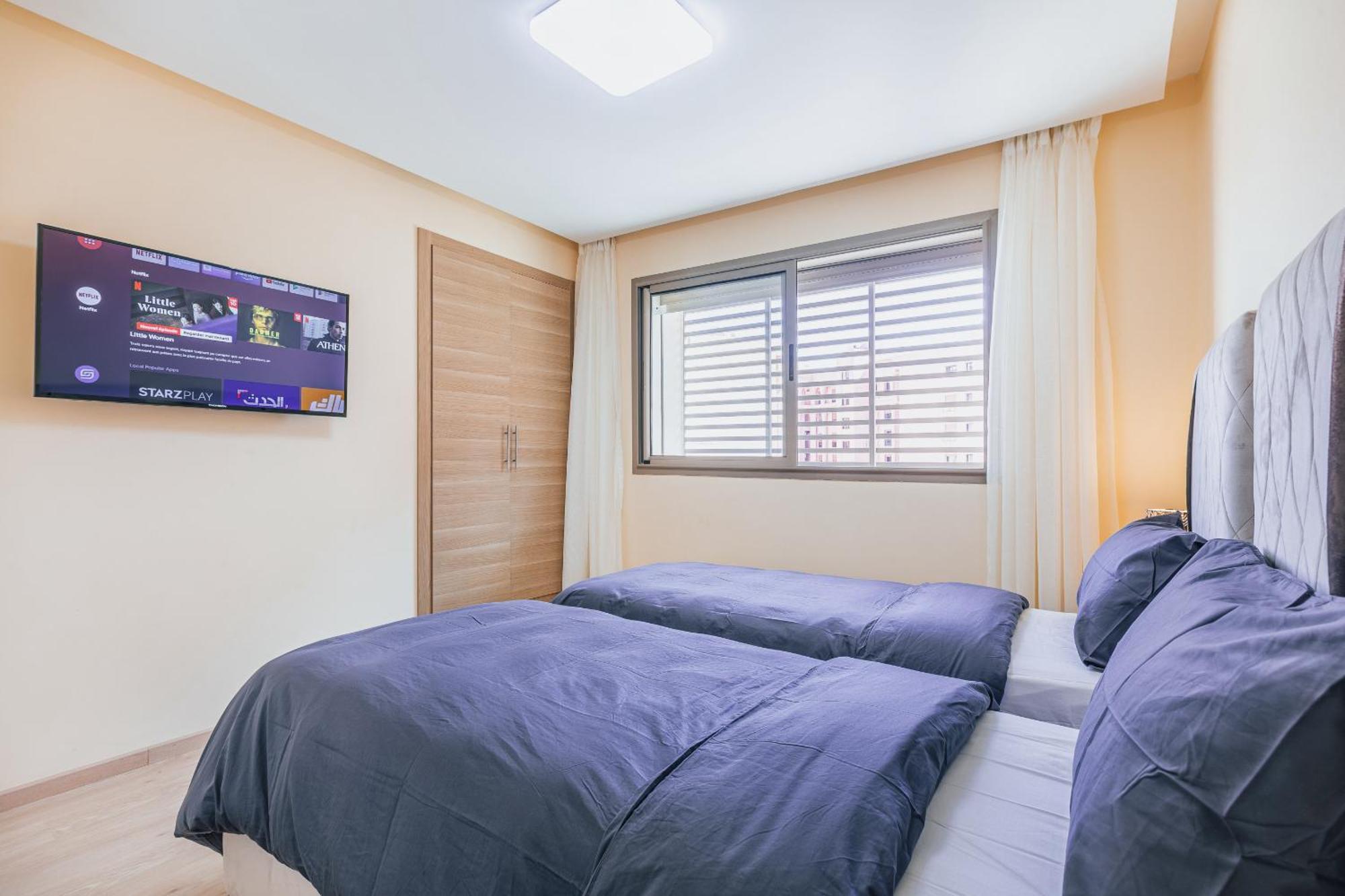 Migdal Gueliz Apart Hotel มาร์ราเกช ภายนอก รูปภาพ