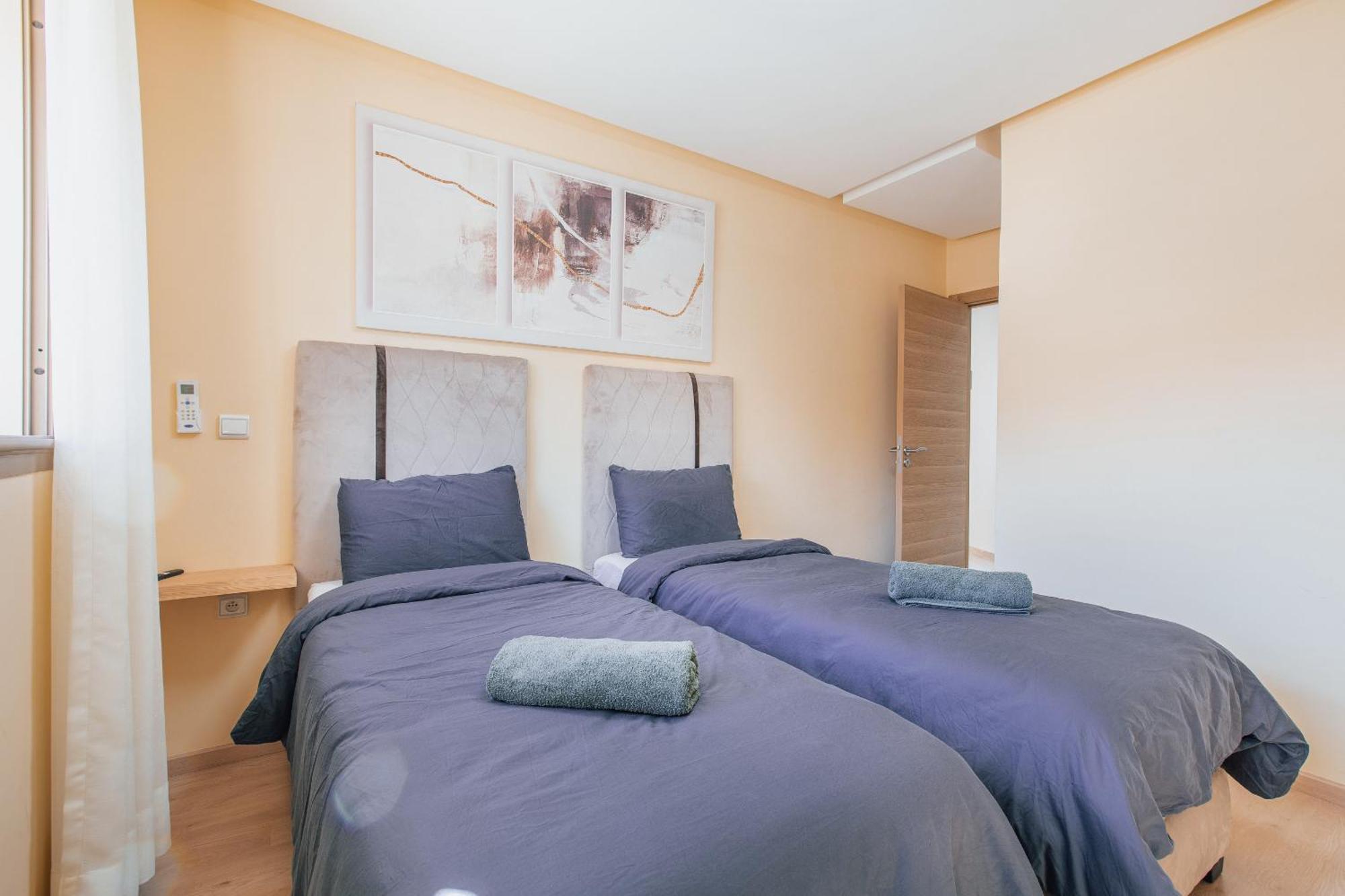 Migdal Gueliz Apart Hotel มาร์ราเกช ภายนอก รูปภาพ