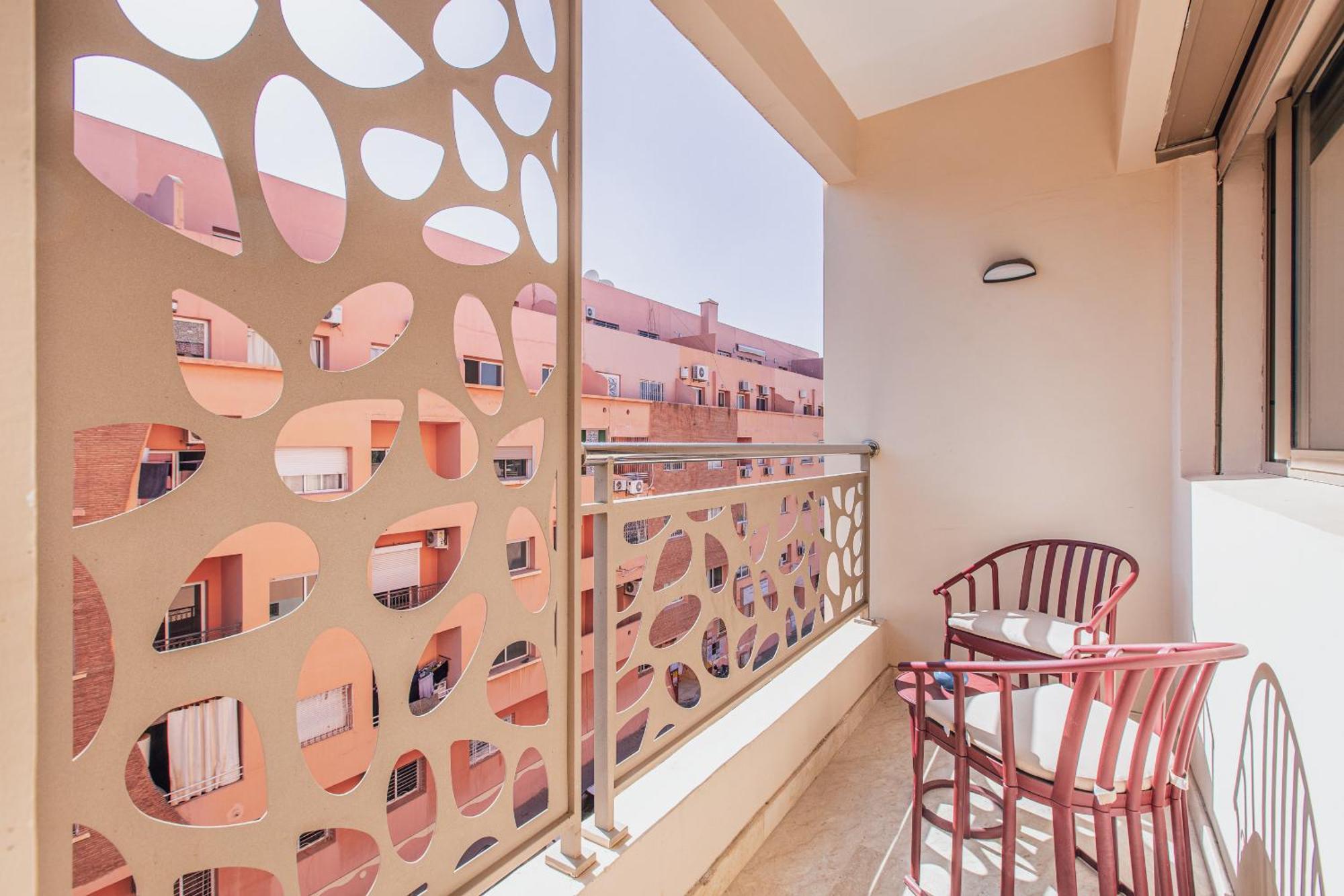 Migdal Gueliz Apart Hotel มาร์ราเกช ภายนอก รูปภาพ
