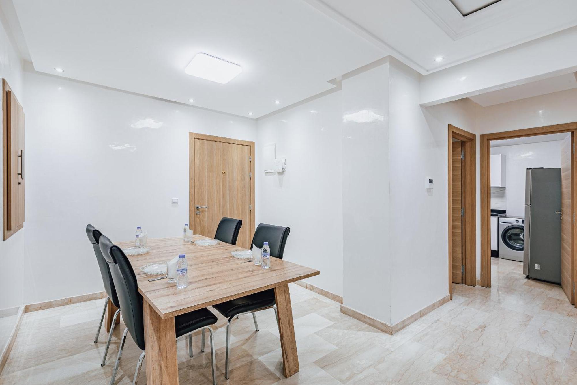 Migdal Gueliz Apart Hotel มาร์ราเกช ภายนอก รูปภาพ