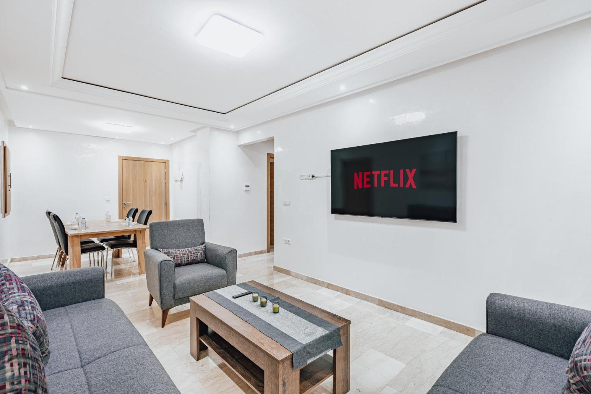Migdal Gueliz Apart Hotel มาร์ราเกช ภายนอก รูปภาพ
