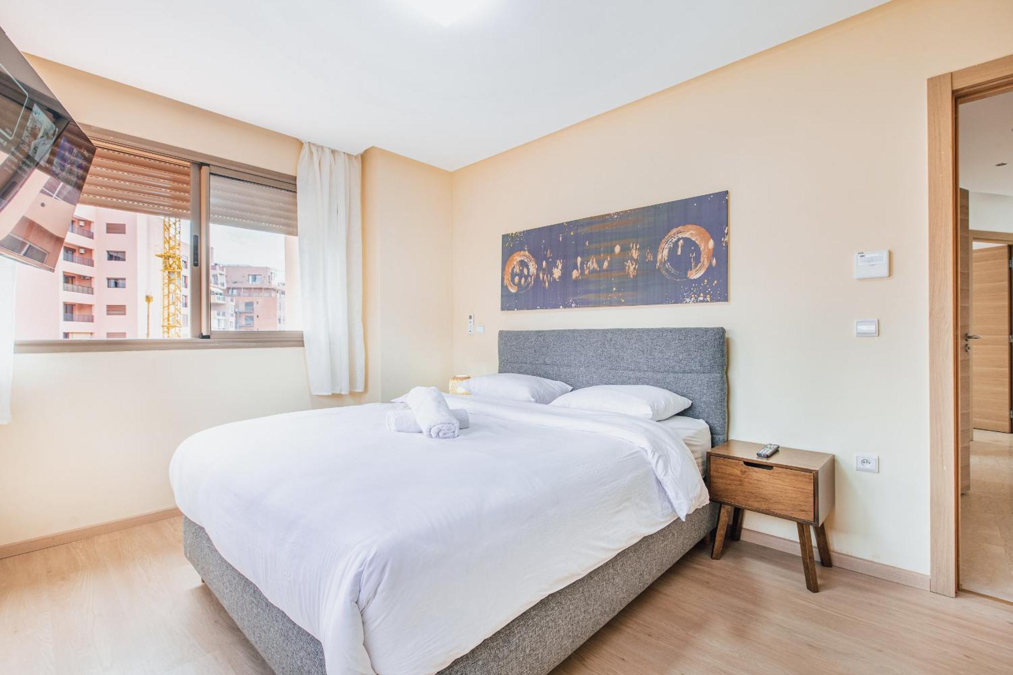 Migdal Gueliz Apart Hotel มาร์ราเกช ภายนอก รูปภาพ