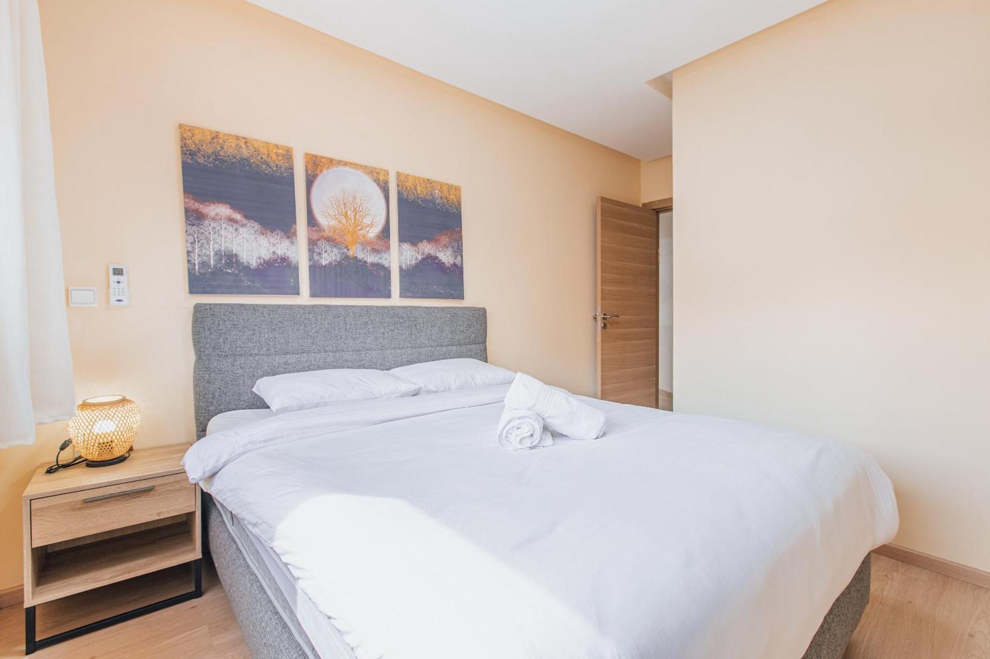 Migdal Gueliz Apart Hotel มาร์ราเกช ภายนอก รูปภาพ