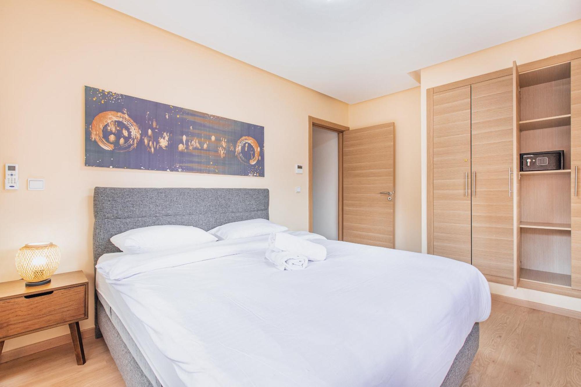 Migdal Gueliz Apart Hotel มาร์ราเกช ภายนอก รูปภาพ