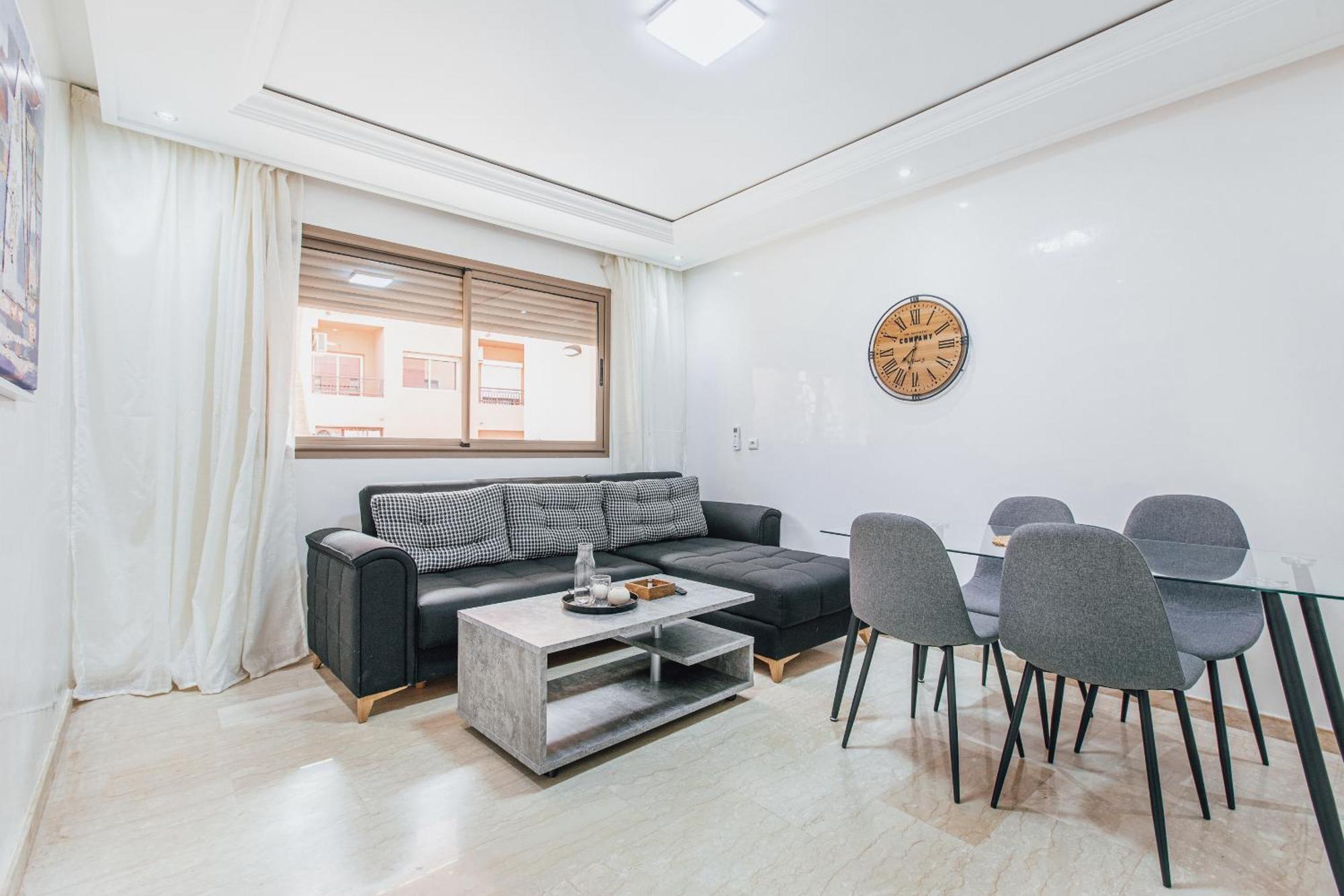 Migdal Gueliz Apart Hotel มาร์ราเกช ภายนอก รูปภาพ