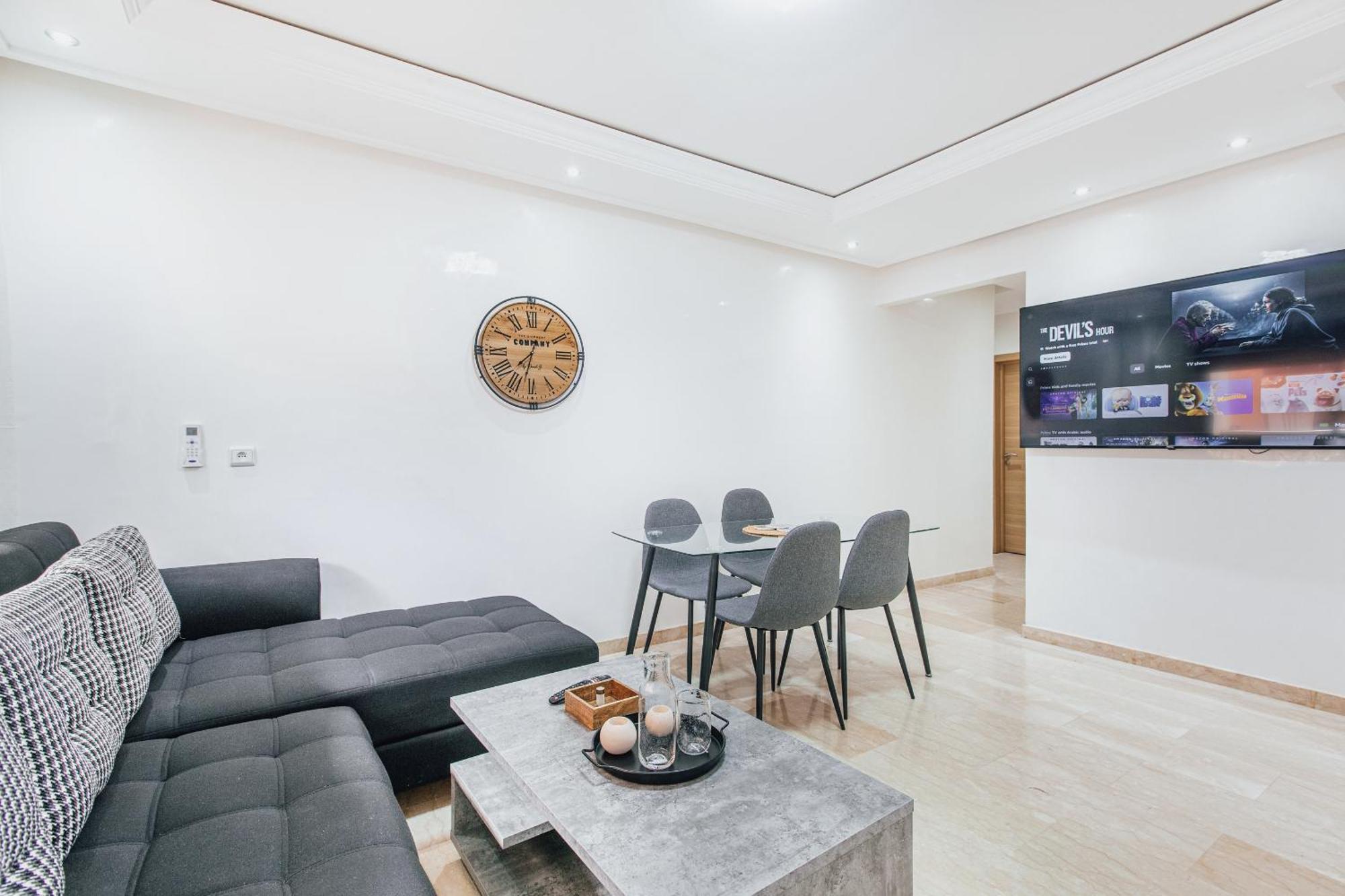 Migdal Gueliz Apart Hotel มาร์ราเกช ภายนอก รูปภาพ