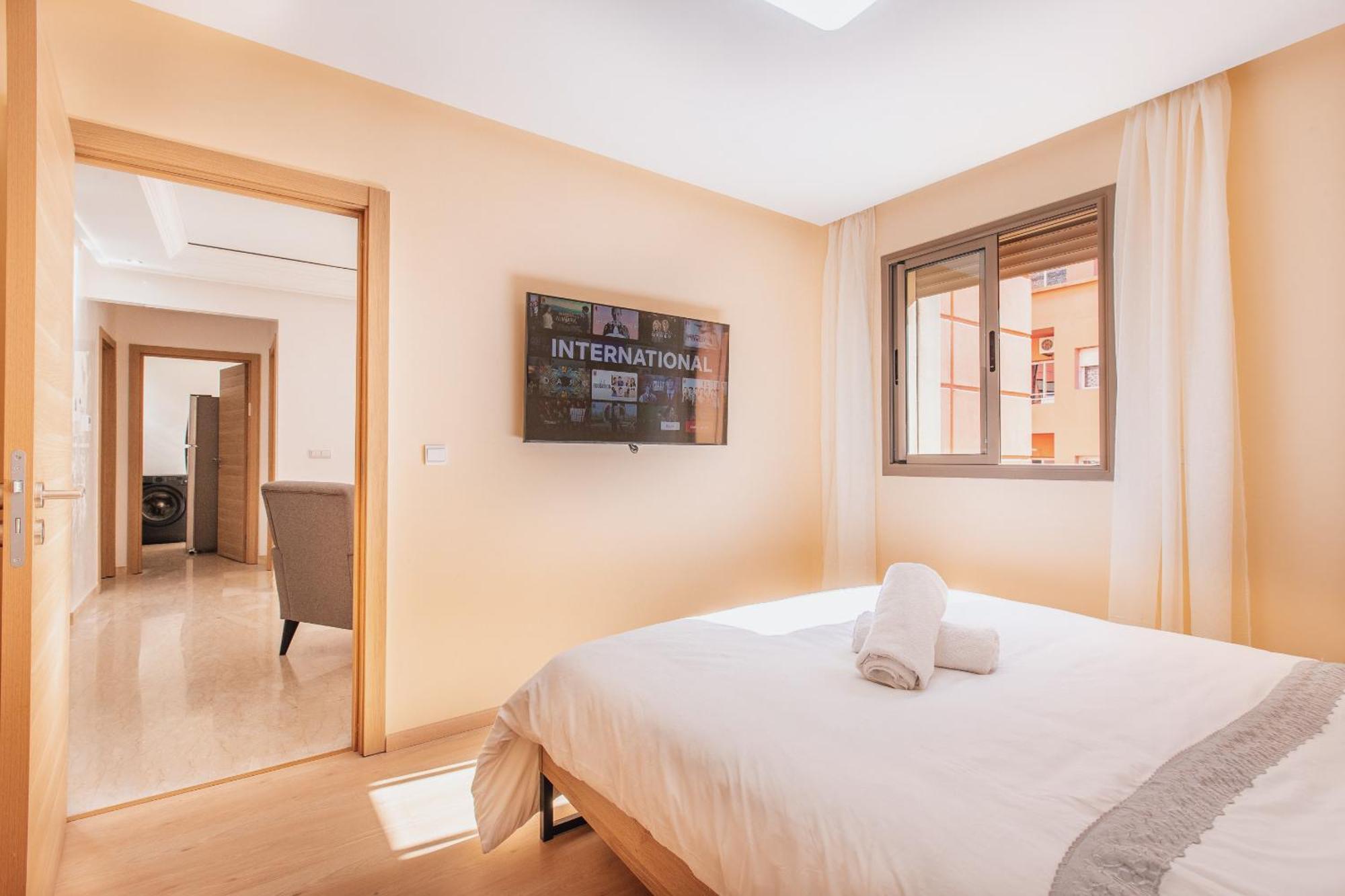 Migdal Gueliz Apart Hotel มาร์ราเกช ภายนอก รูปภาพ