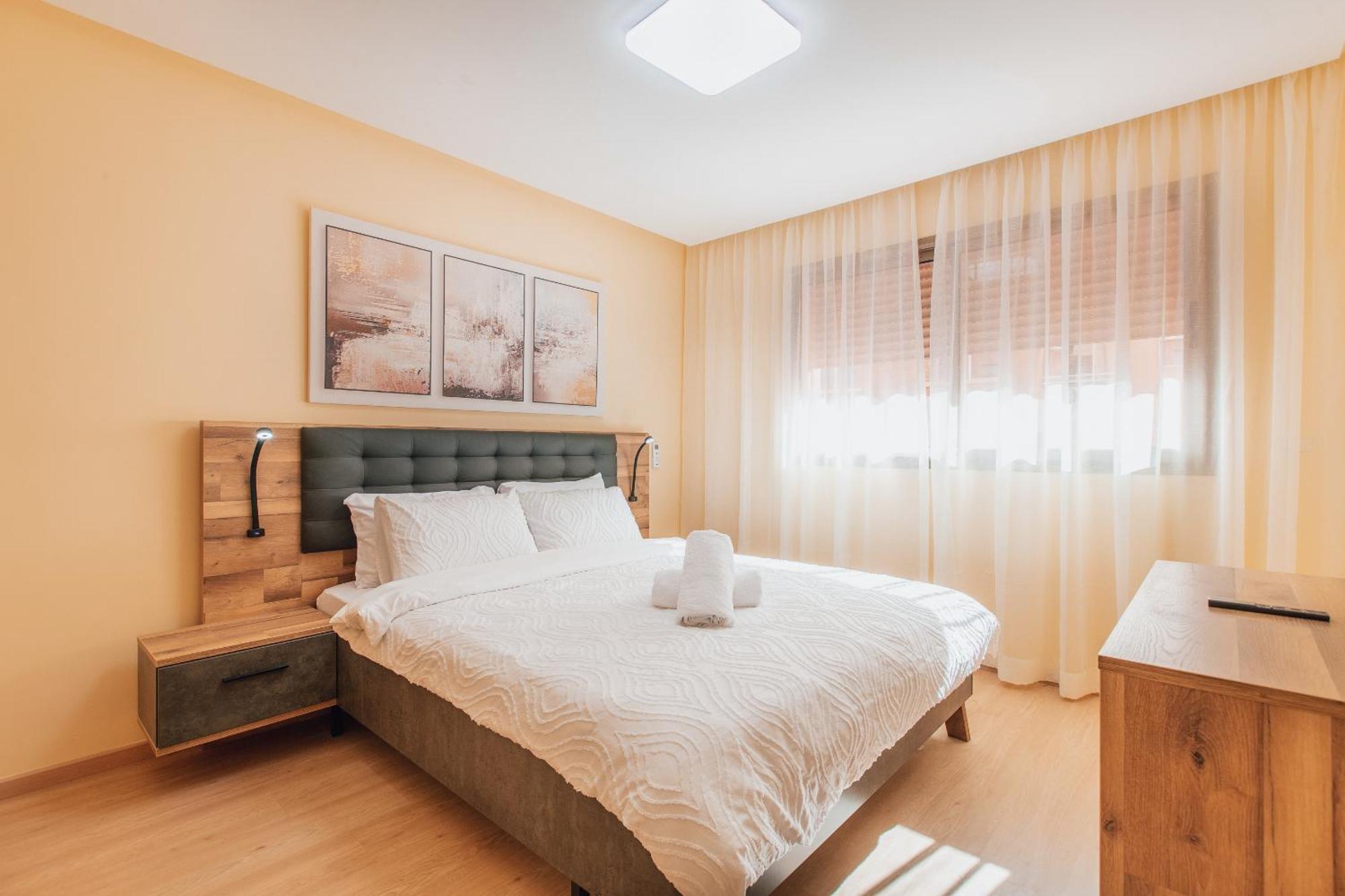 Migdal Gueliz Apart Hotel มาร์ราเกช ภายนอก รูปภาพ