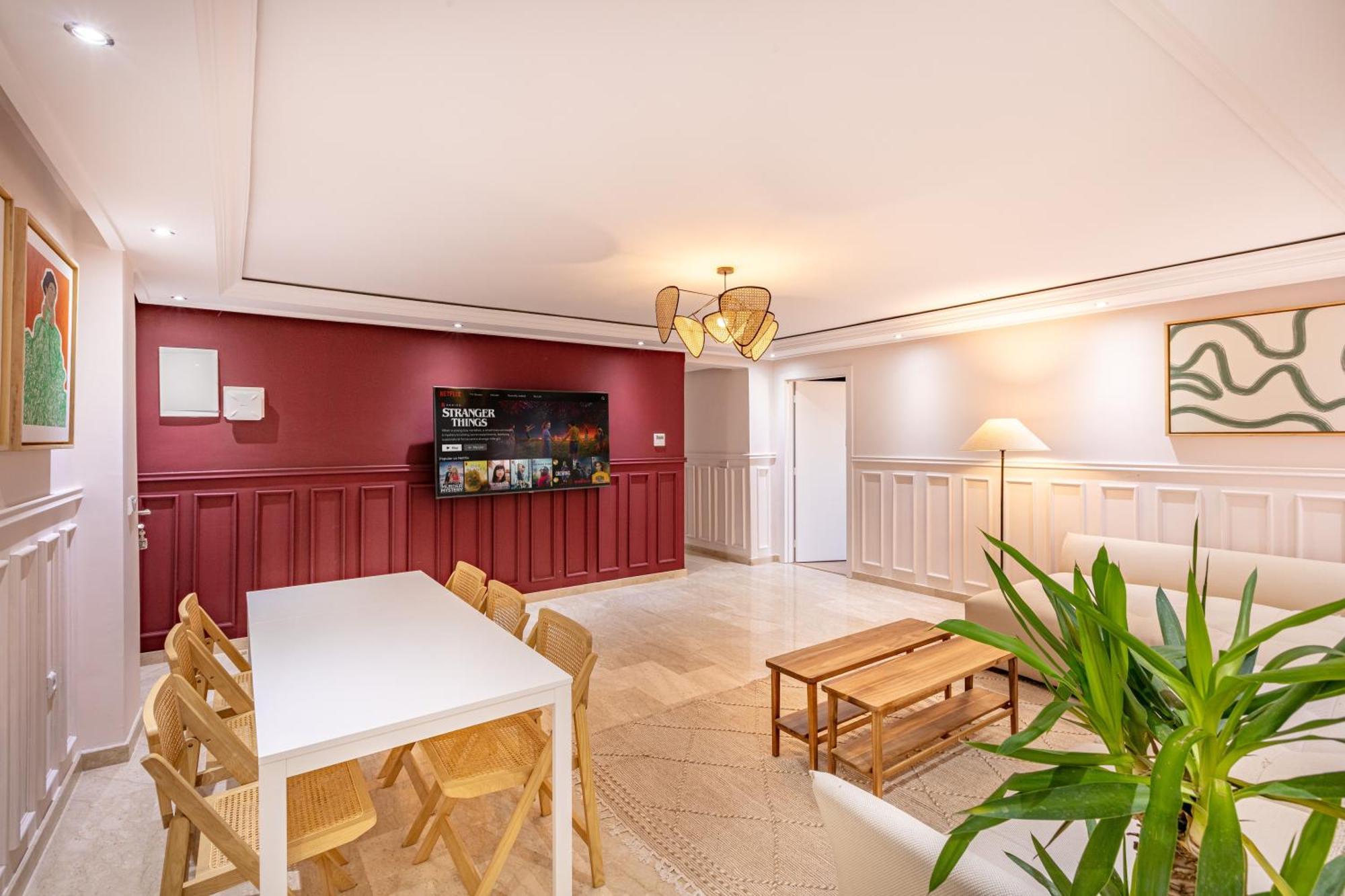 Migdal Gueliz Apart Hotel มาร์ราเกช ภายนอก รูปภาพ