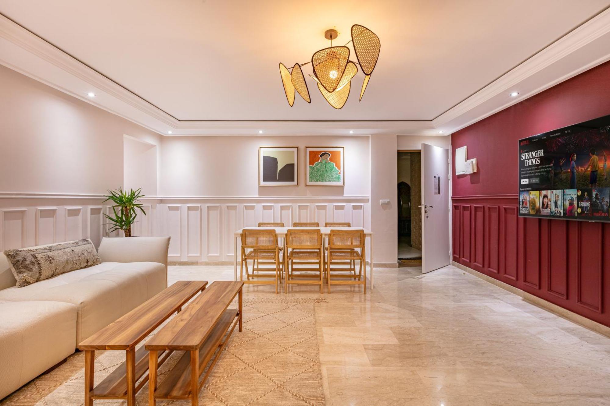 Migdal Gueliz Apart Hotel มาร์ราเกช ภายนอก รูปภาพ
