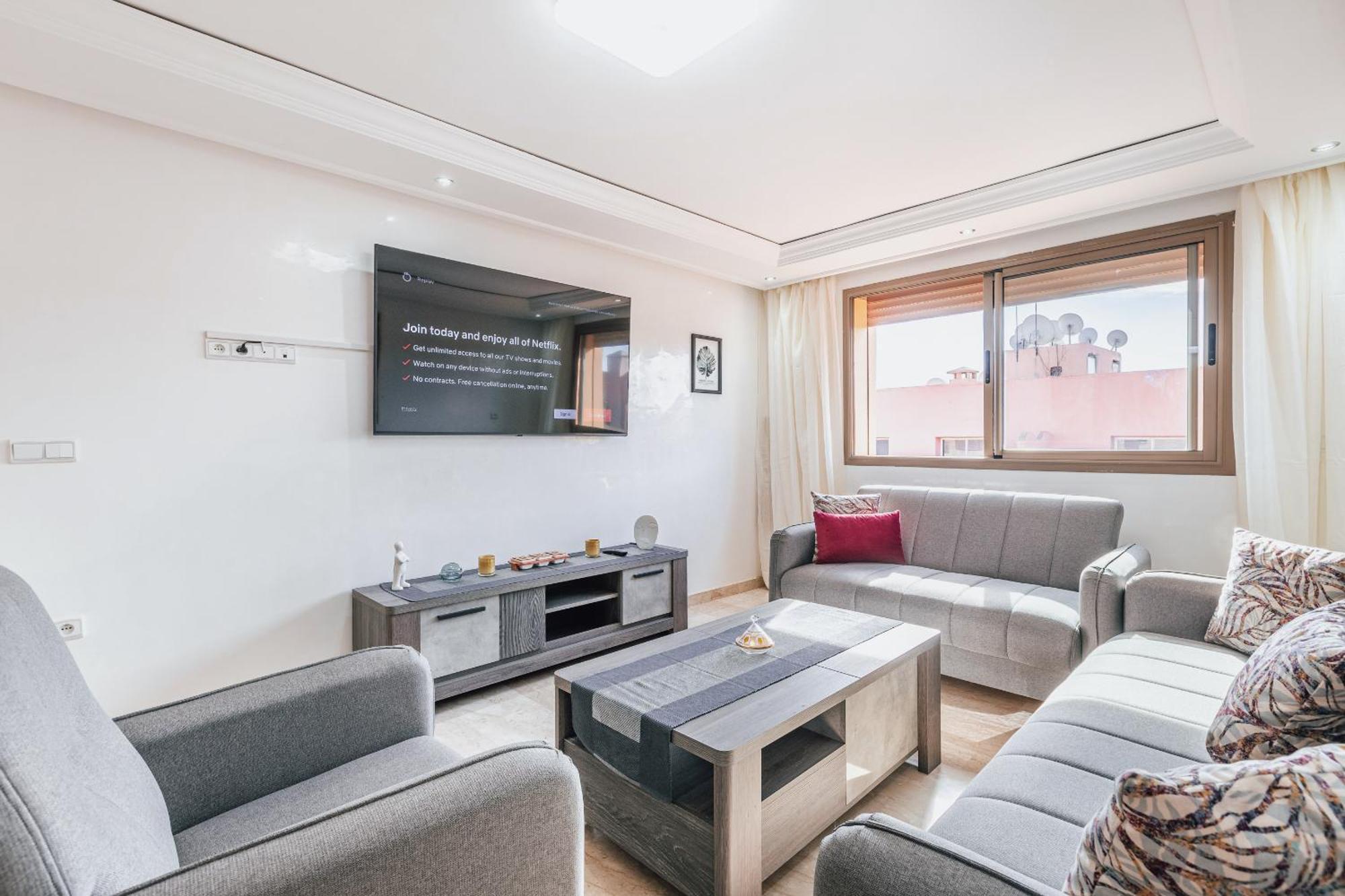 Migdal Gueliz Apart Hotel มาร์ราเกช ภายนอก รูปภาพ
