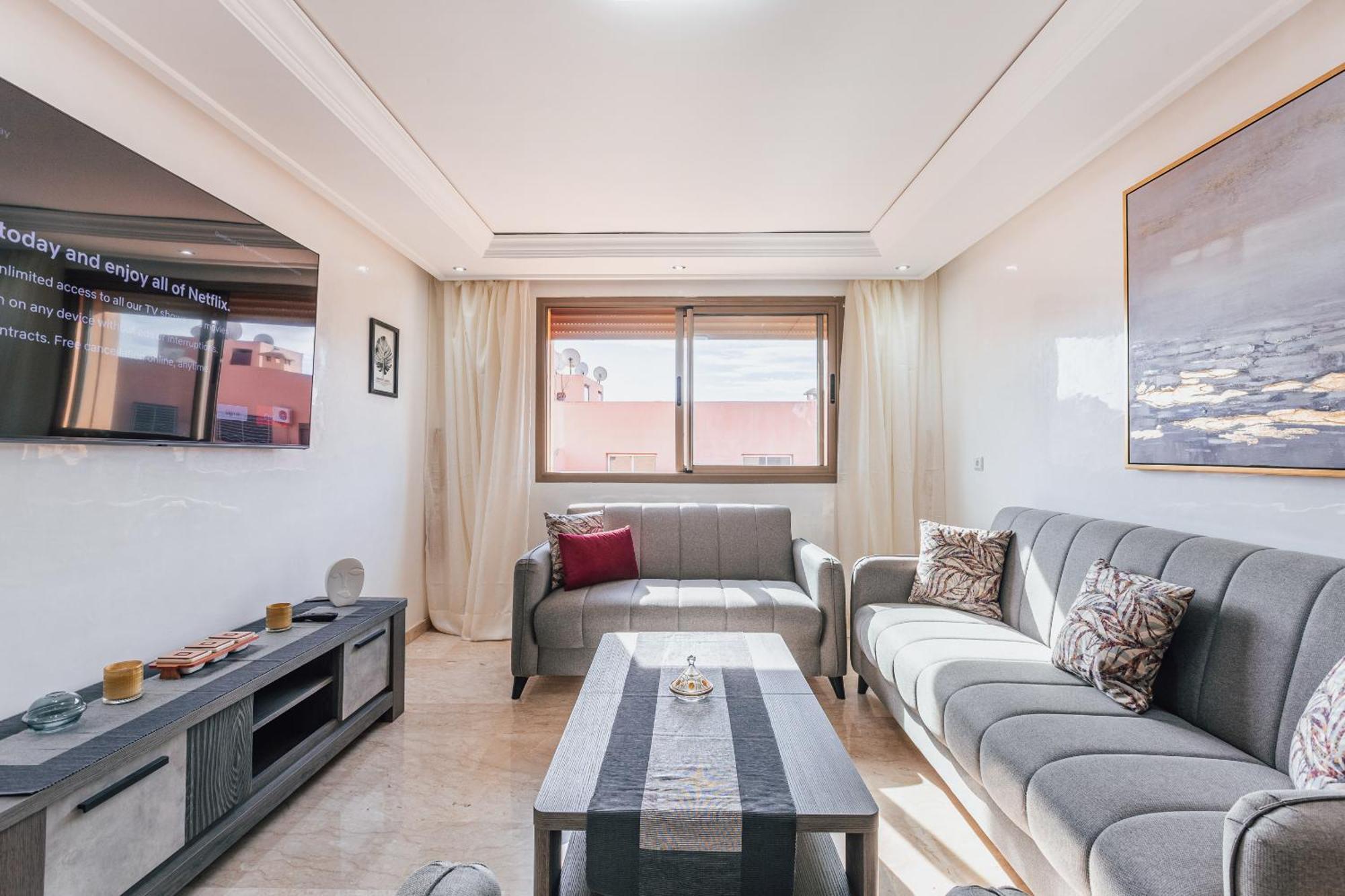 Migdal Gueliz Apart Hotel มาร์ราเกช ภายนอก รูปภาพ