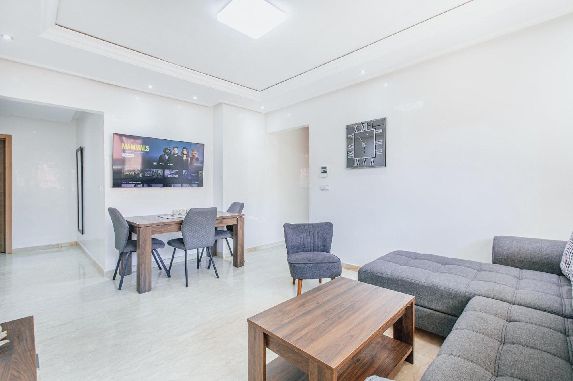 Migdal Gueliz Apart Hotel มาร์ราเกช ภายนอก รูปภาพ