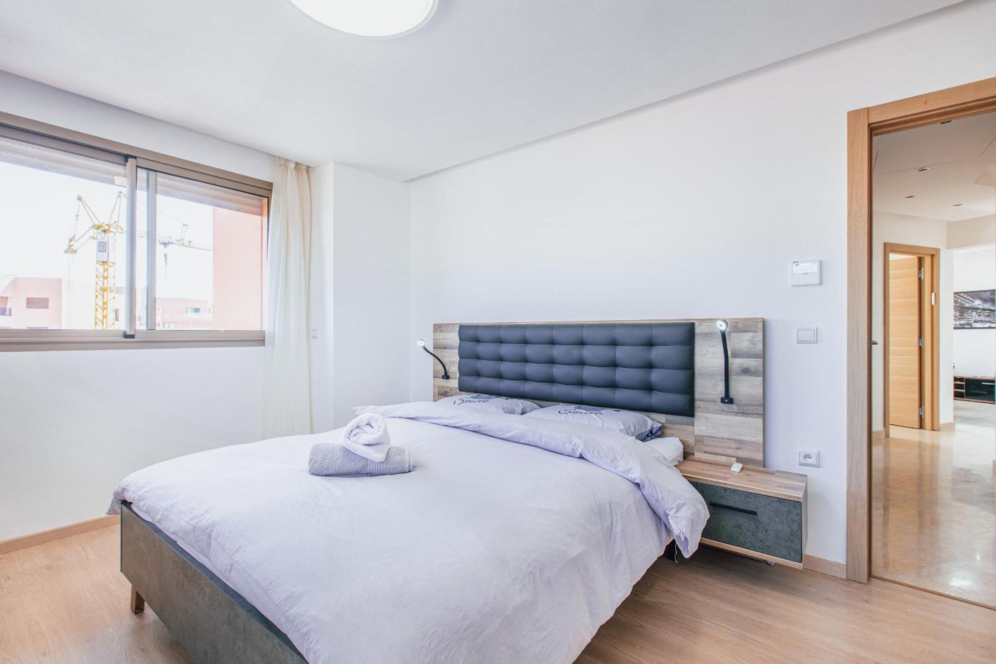 Migdal Gueliz Apart Hotel มาร์ราเกช ภายนอก รูปภาพ