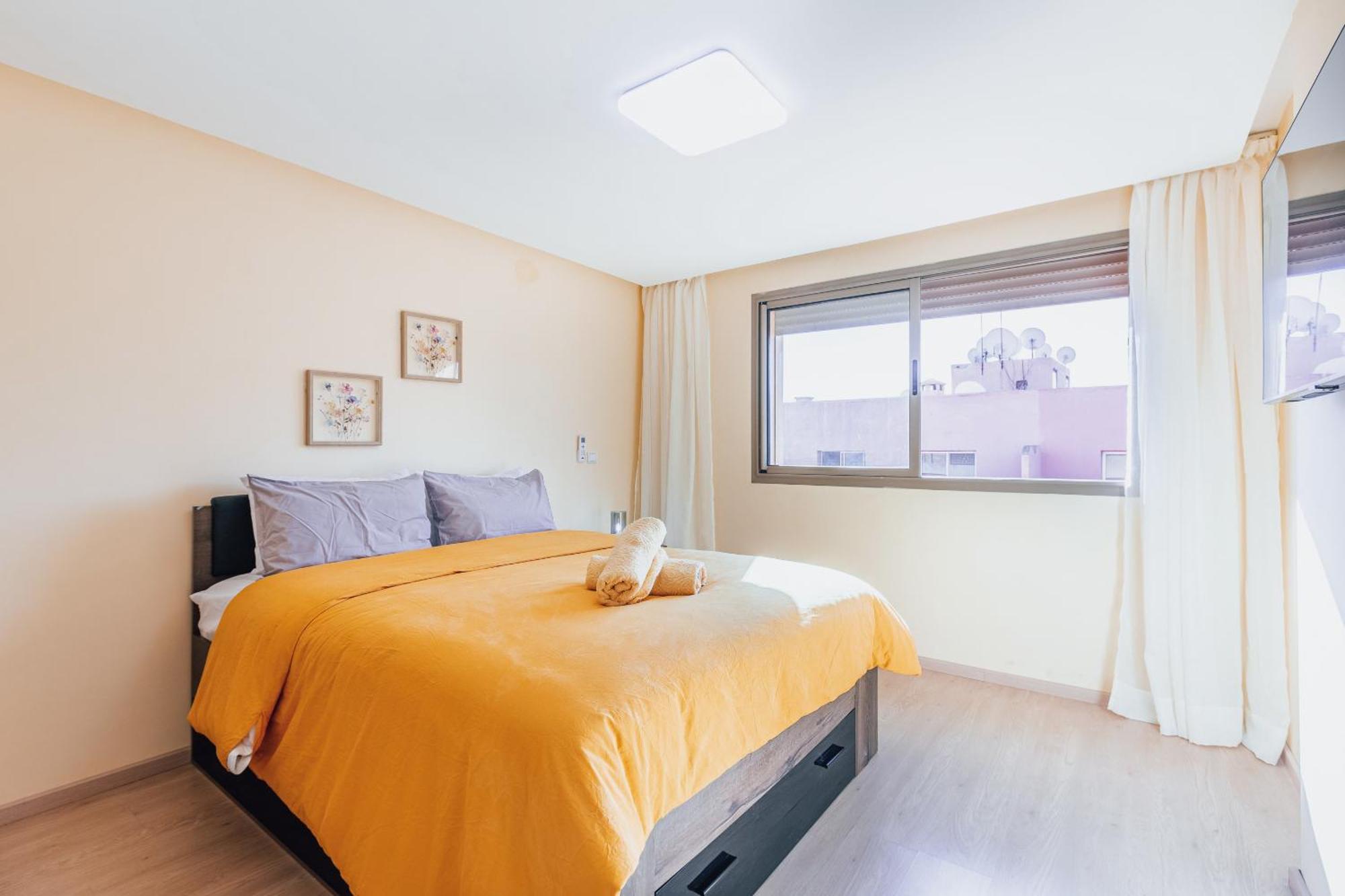 Migdal Gueliz Apart Hotel มาร์ราเกช ภายนอก รูปภาพ