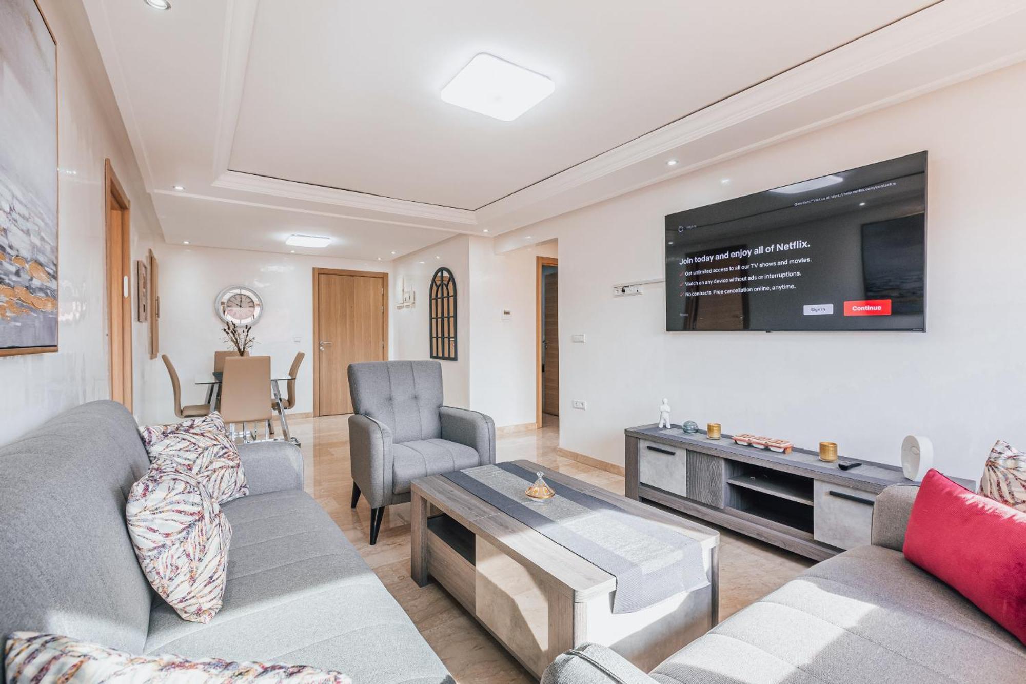 Migdal Gueliz Apart Hotel มาร์ราเกช ภายนอก รูปภาพ