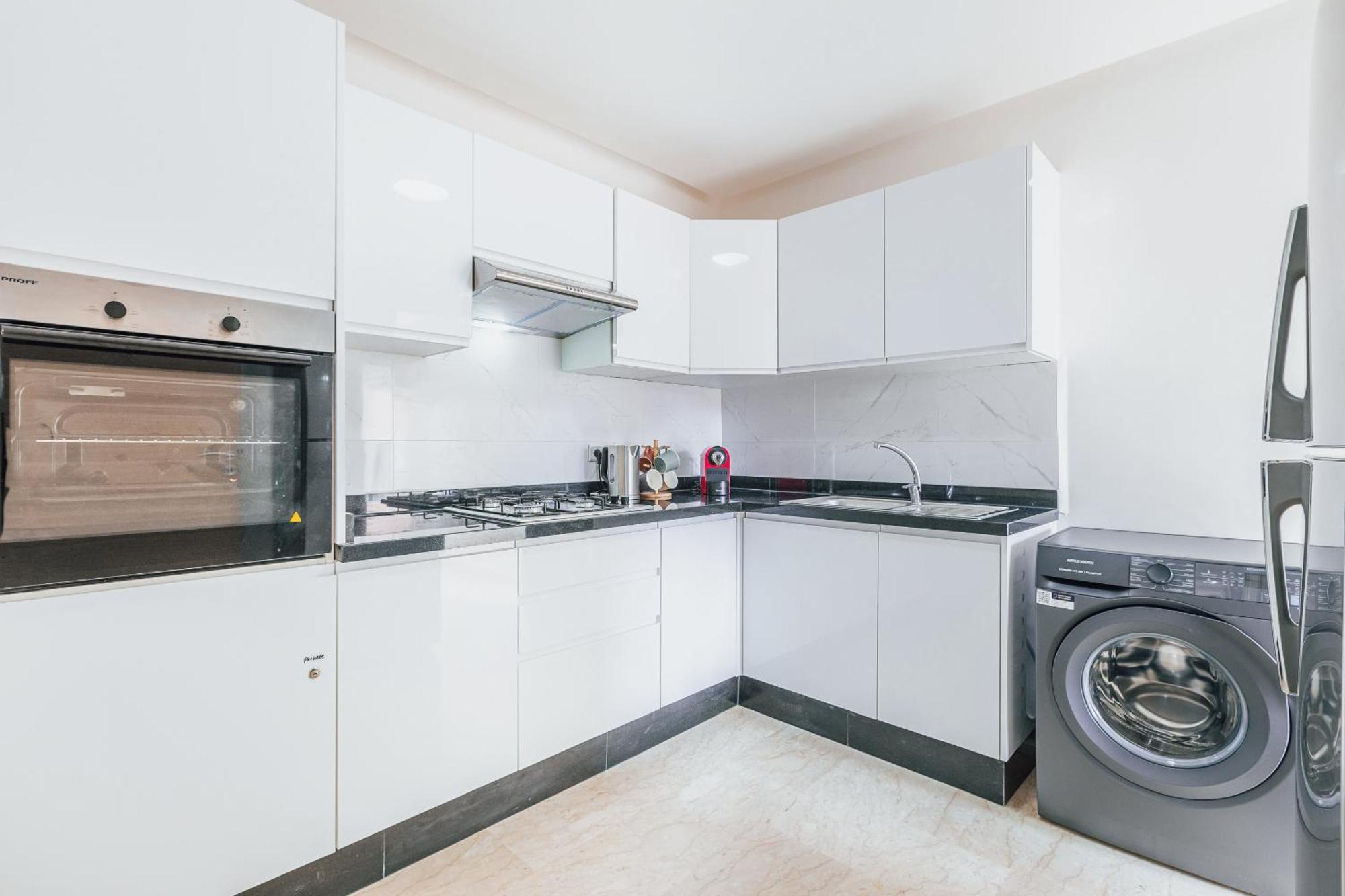 Migdal Gueliz Apart Hotel มาร์ราเกช ภายนอก รูปภาพ