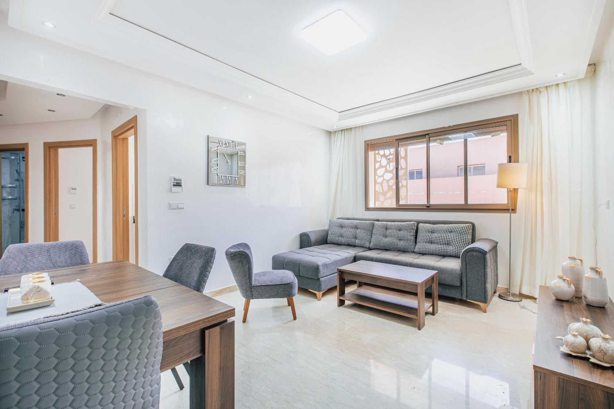 Migdal Gueliz Apart Hotel มาร์ราเกช ภายนอก รูปภาพ