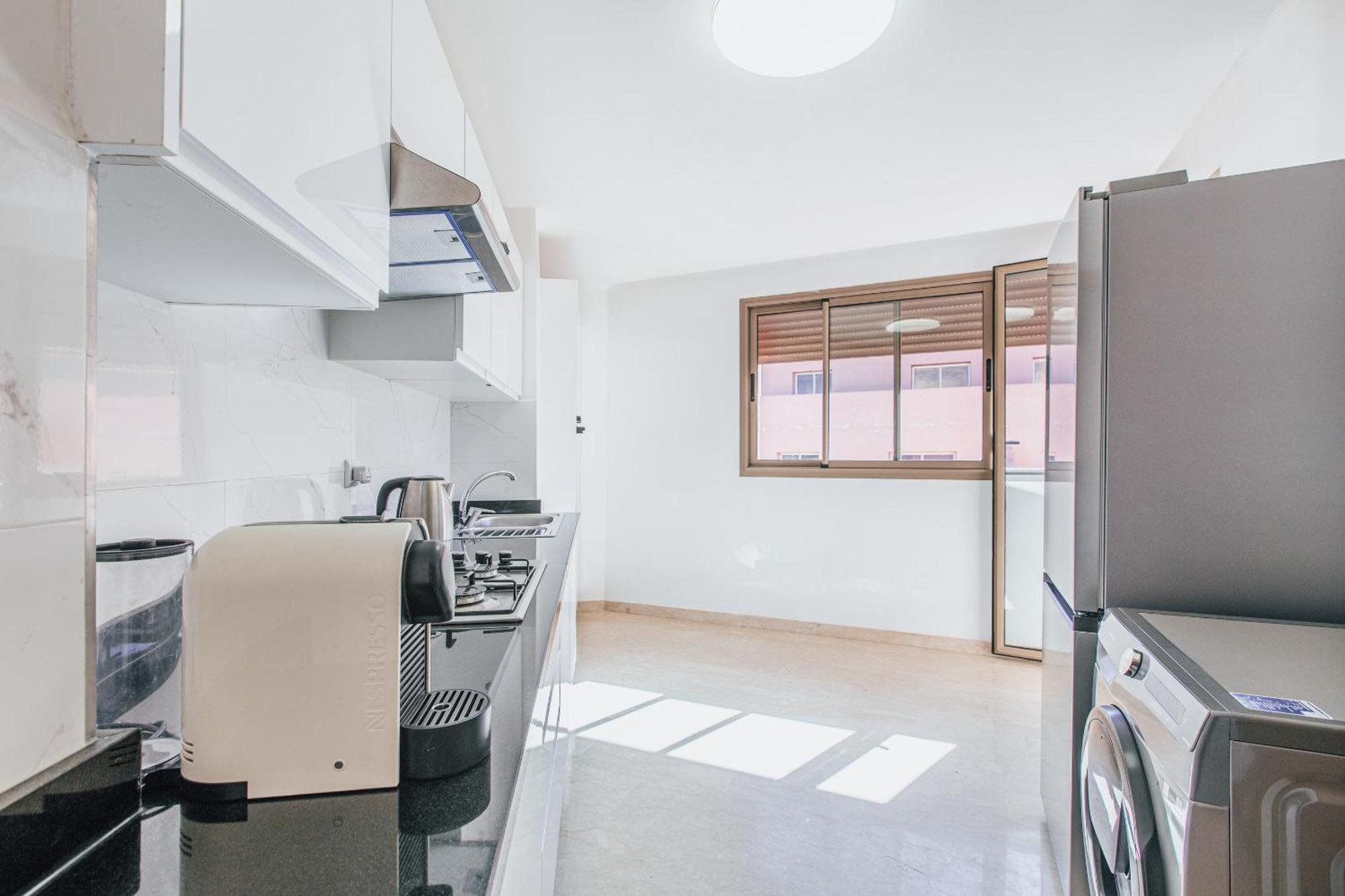 Migdal Gueliz Apart Hotel มาร์ราเกช ภายนอก รูปภาพ
