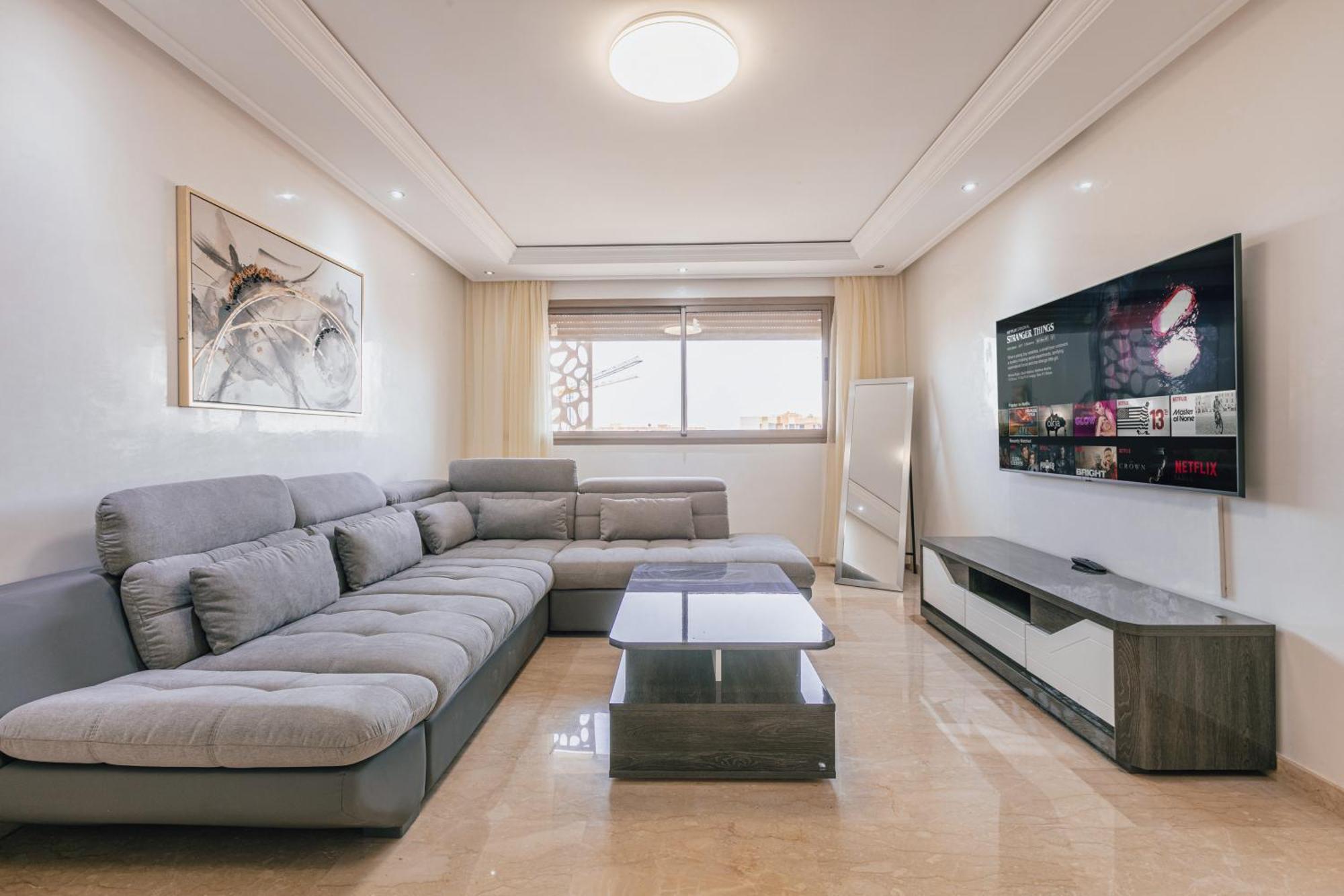 Migdal Gueliz Apart Hotel มาร์ราเกช ภายนอก รูปภาพ