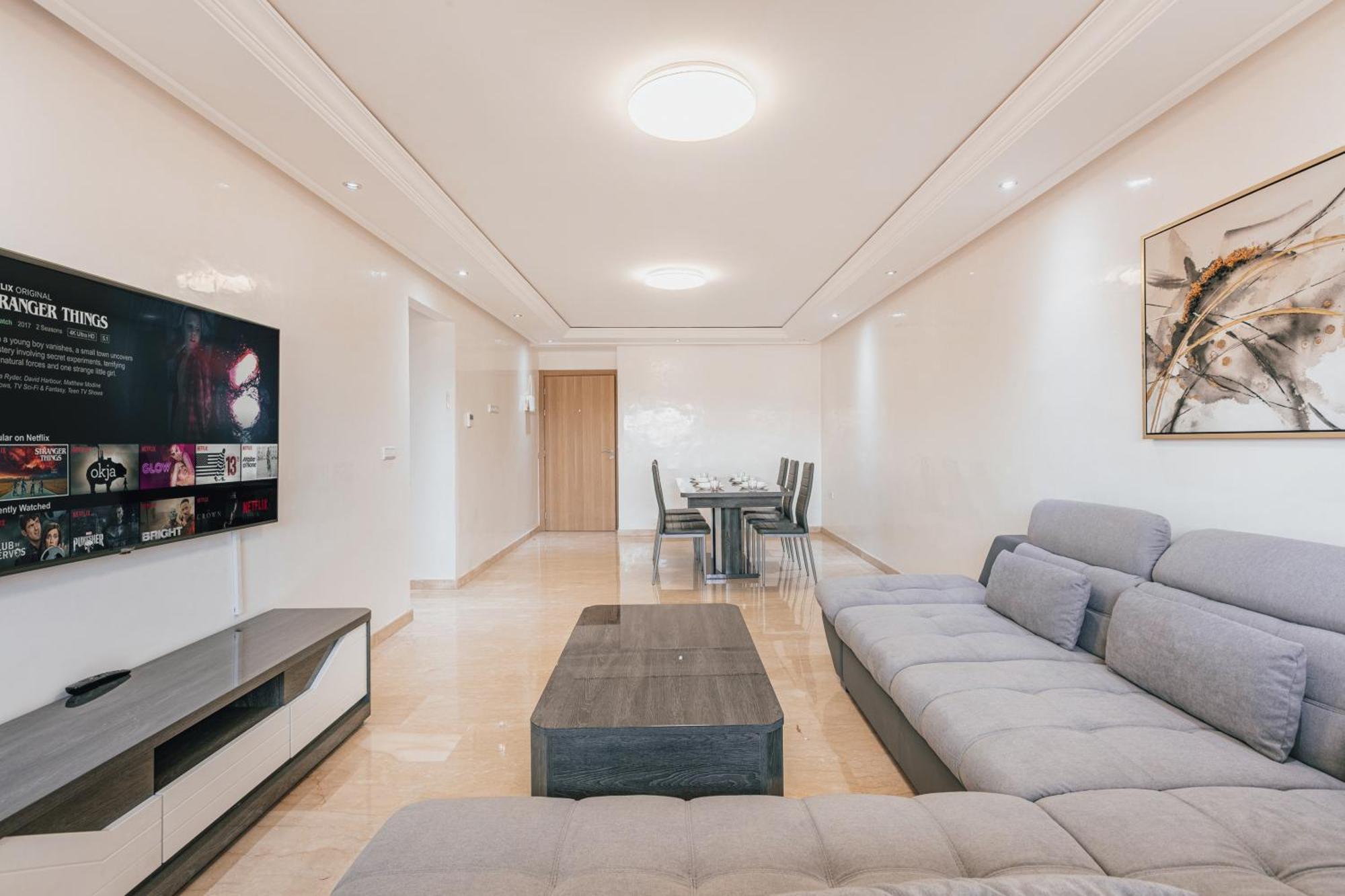 Migdal Gueliz Apart Hotel มาร์ราเกช ภายนอก รูปภาพ