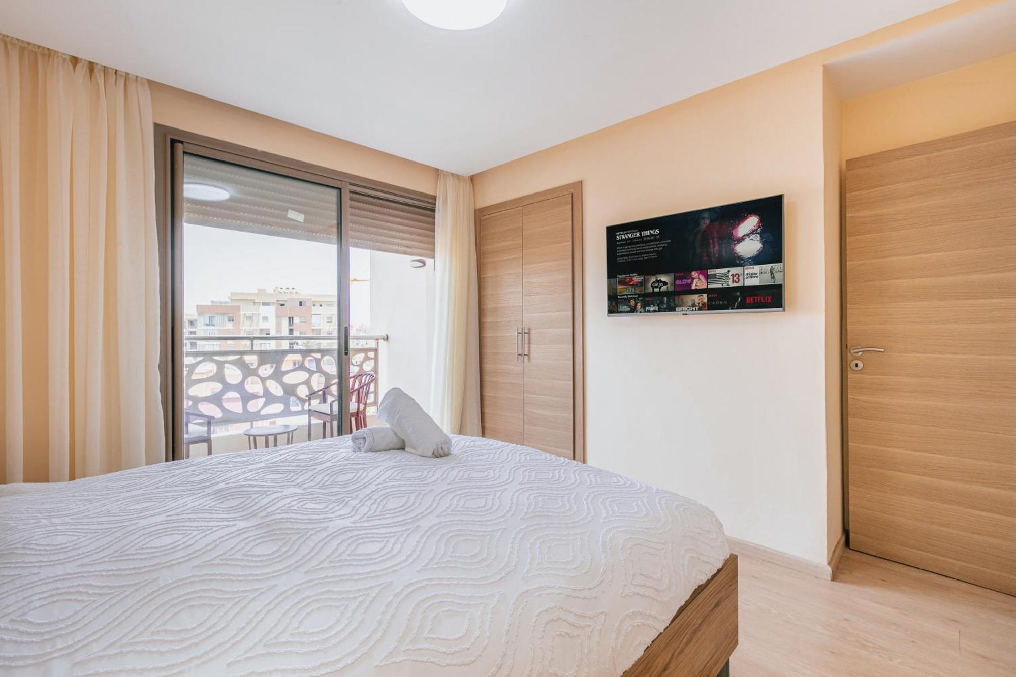 Migdal Gueliz Apart Hotel มาร์ราเกช ภายนอก รูปภาพ
