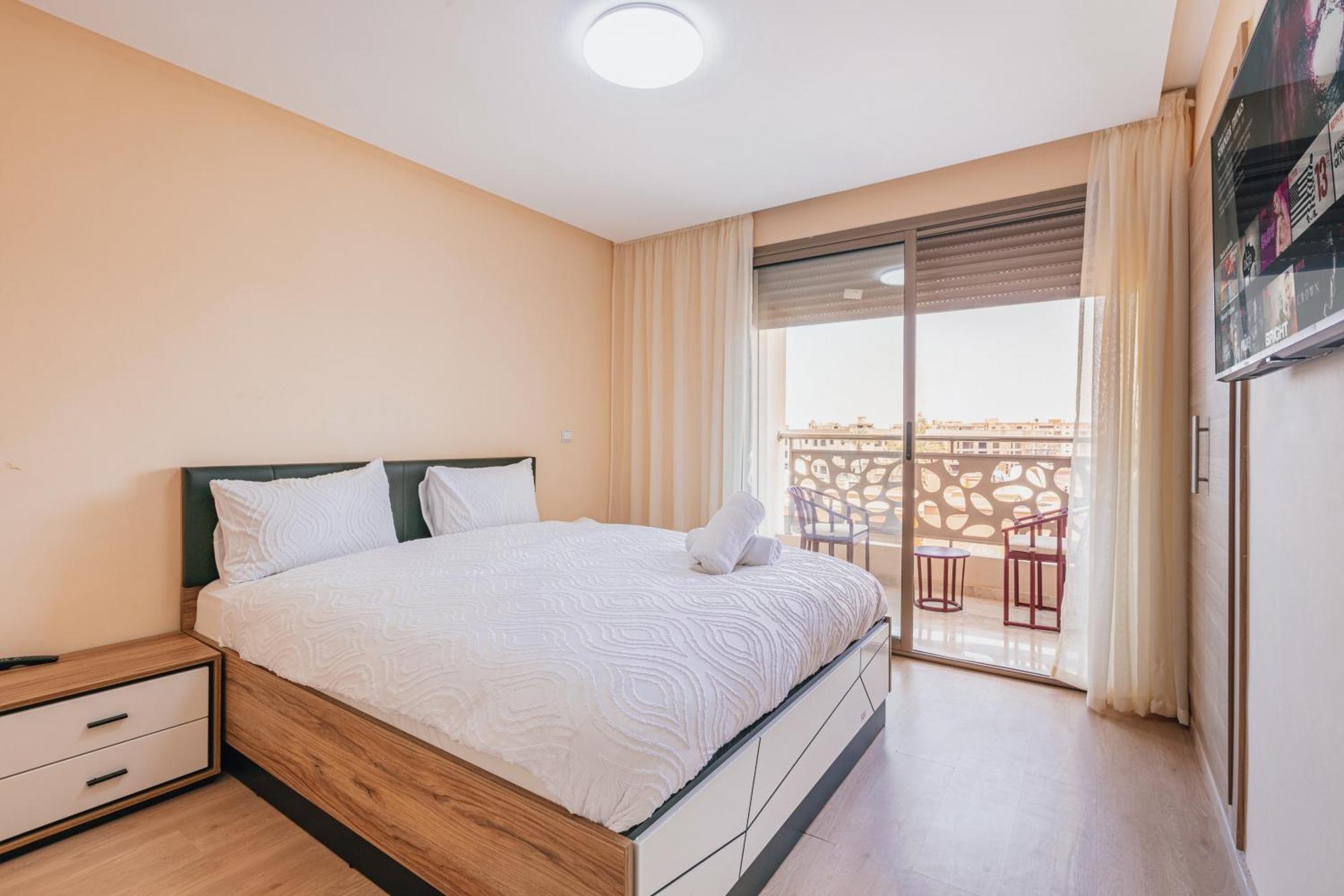 Migdal Gueliz Apart Hotel มาร์ราเกช ภายนอก รูปภาพ