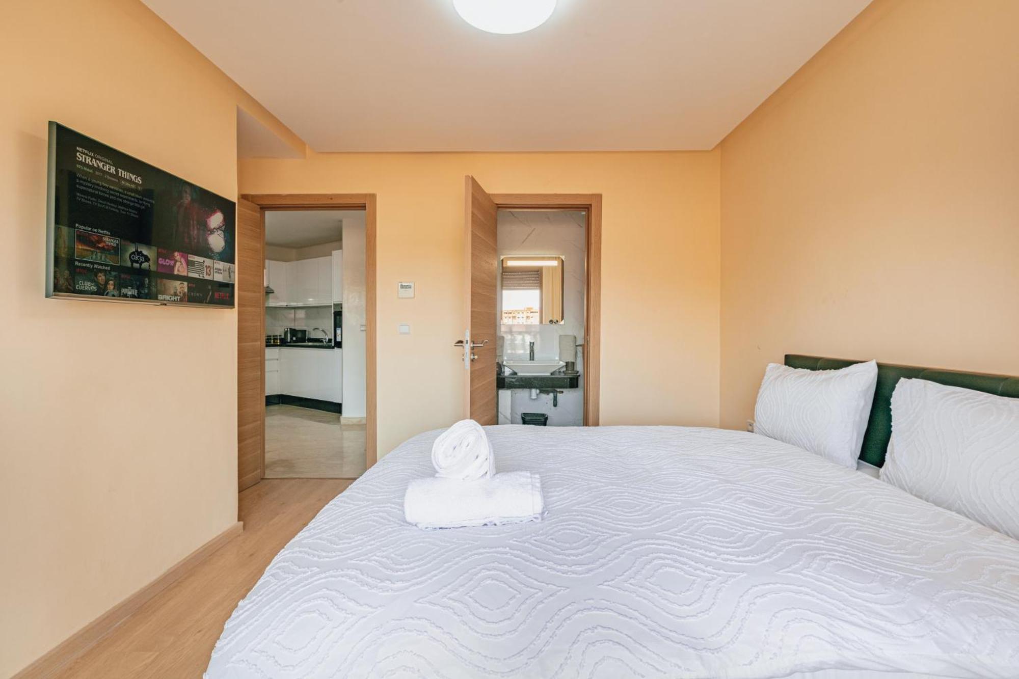 Migdal Gueliz Apart Hotel มาร์ราเกช ภายนอก รูปภาพ