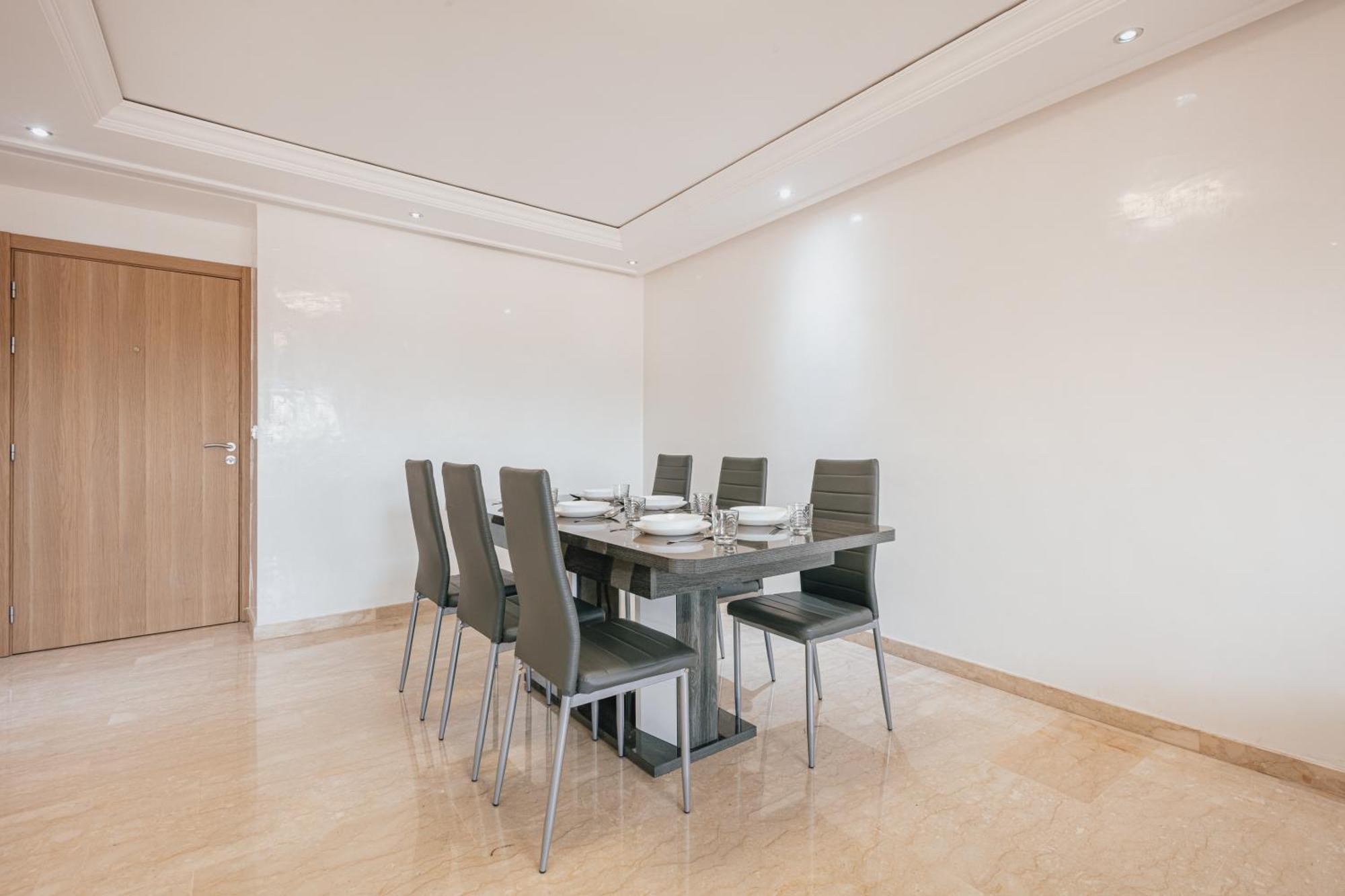 Migdal Gueliz Apart Hotel มาร์ราเกช ภายนอก รูปภาพ