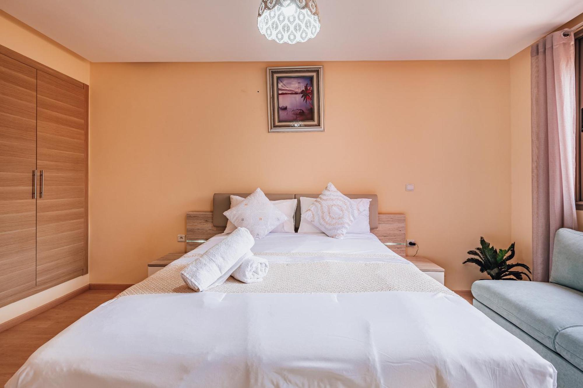 Migdal Gueliz Apart Hotel มาร์ราเกช ภายนอก รูปภาพ