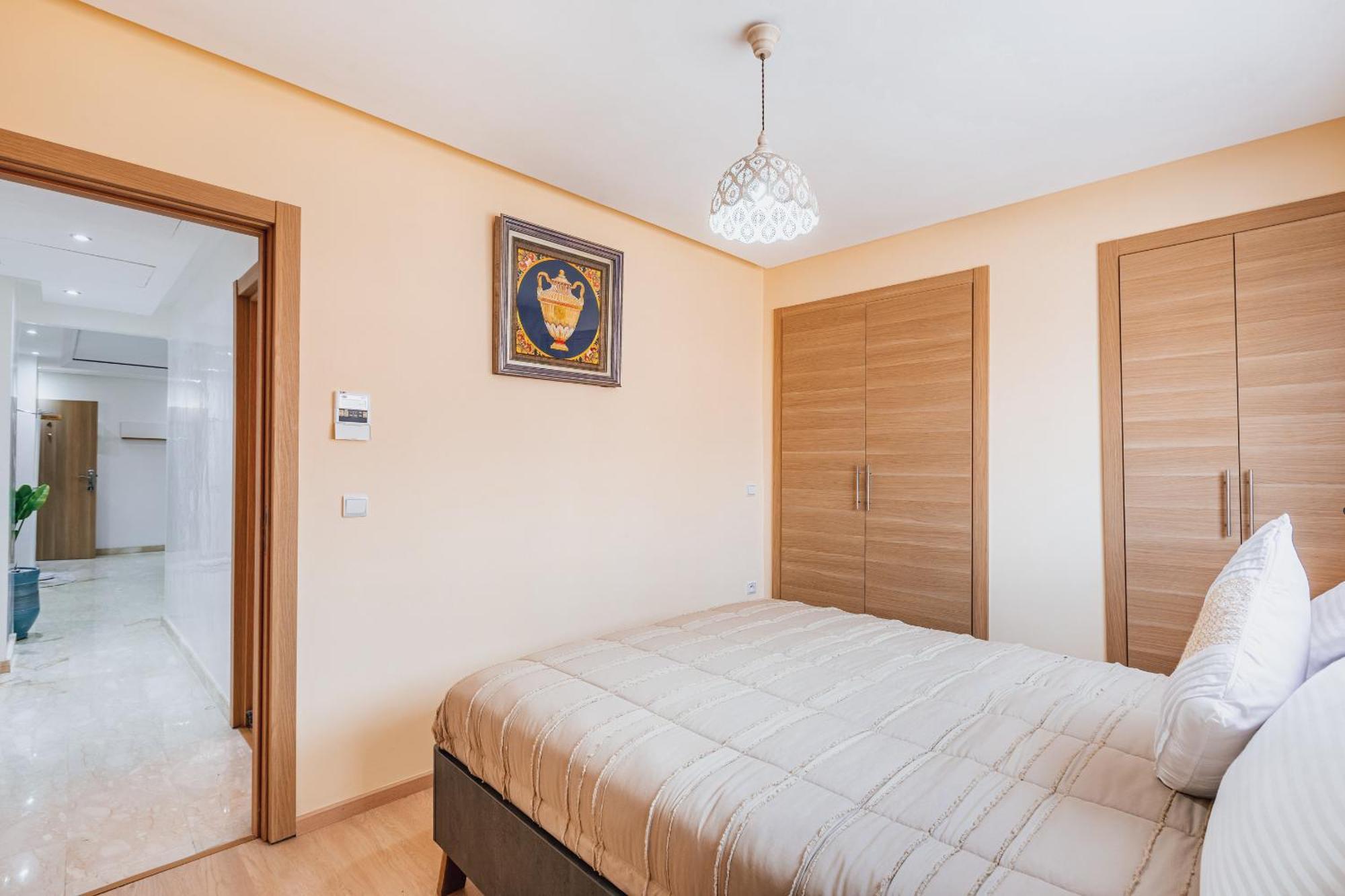 Migdal Gueliz Apart Hotel มาร์ราเกช ภายนอก รูปภาพ