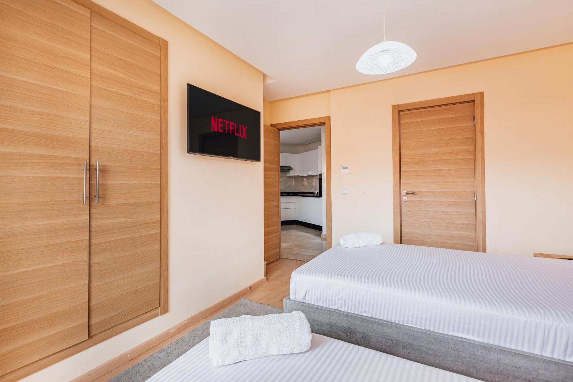 Migdal Gueliz Apart Hotel มาร์ราเกช ภายนอก รูปภาพ