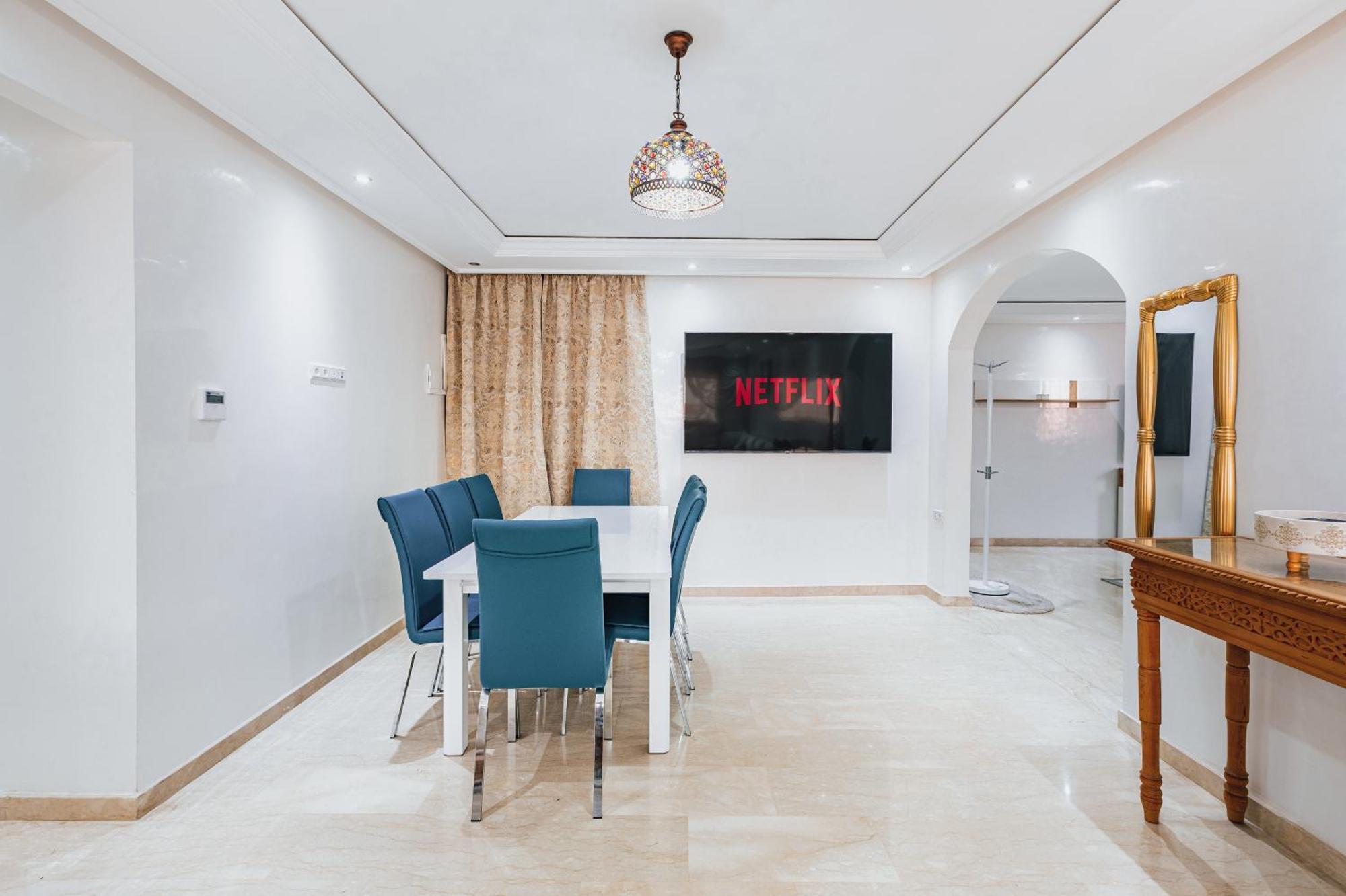 Migdal Gueliz Apart Hotel มาร์ราเกช ภายนอก รูปภาพ