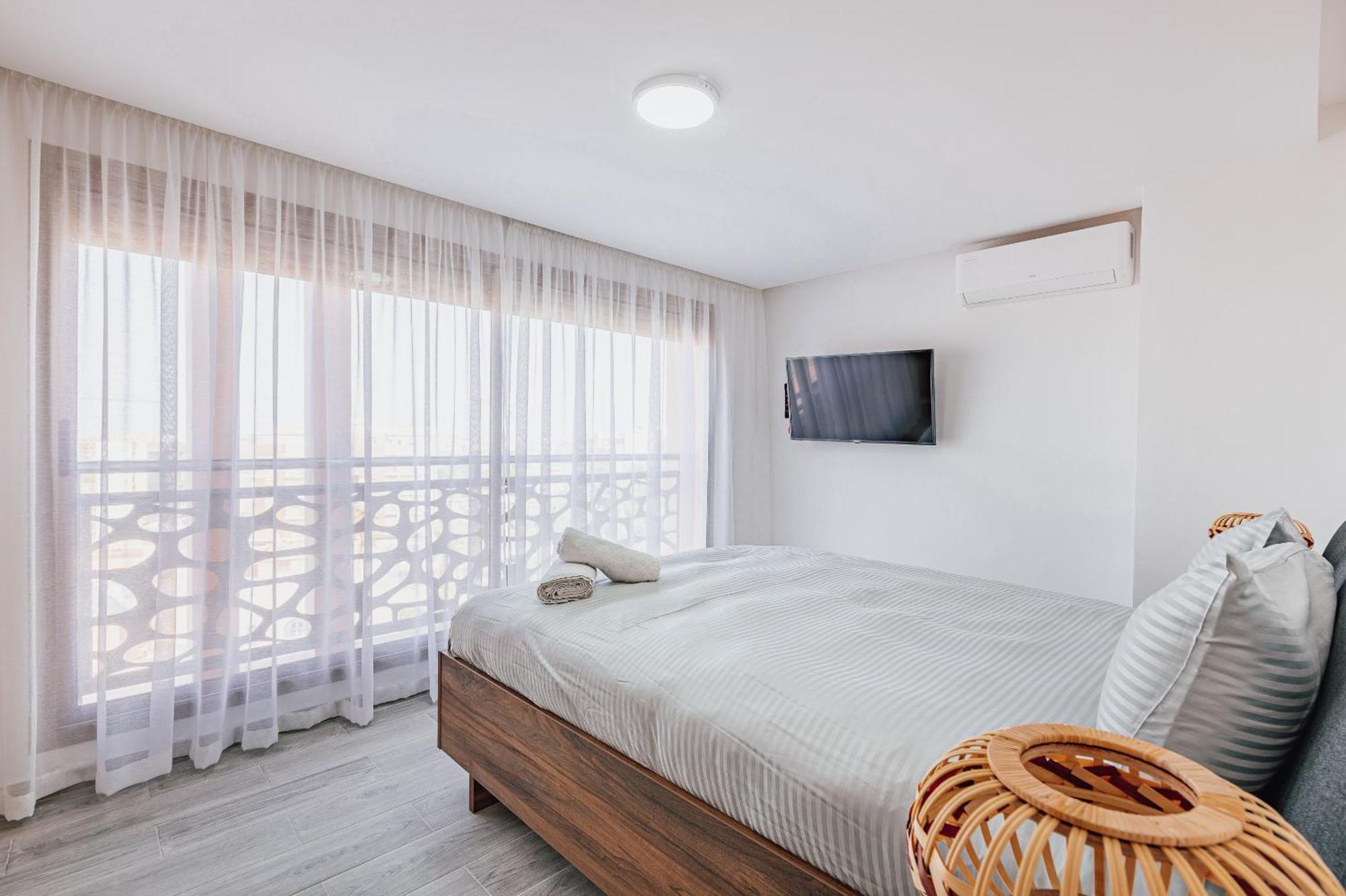 Migdal Gueliz Apart Hotel มาร์ราเกช ภายนอก รูปภาพ