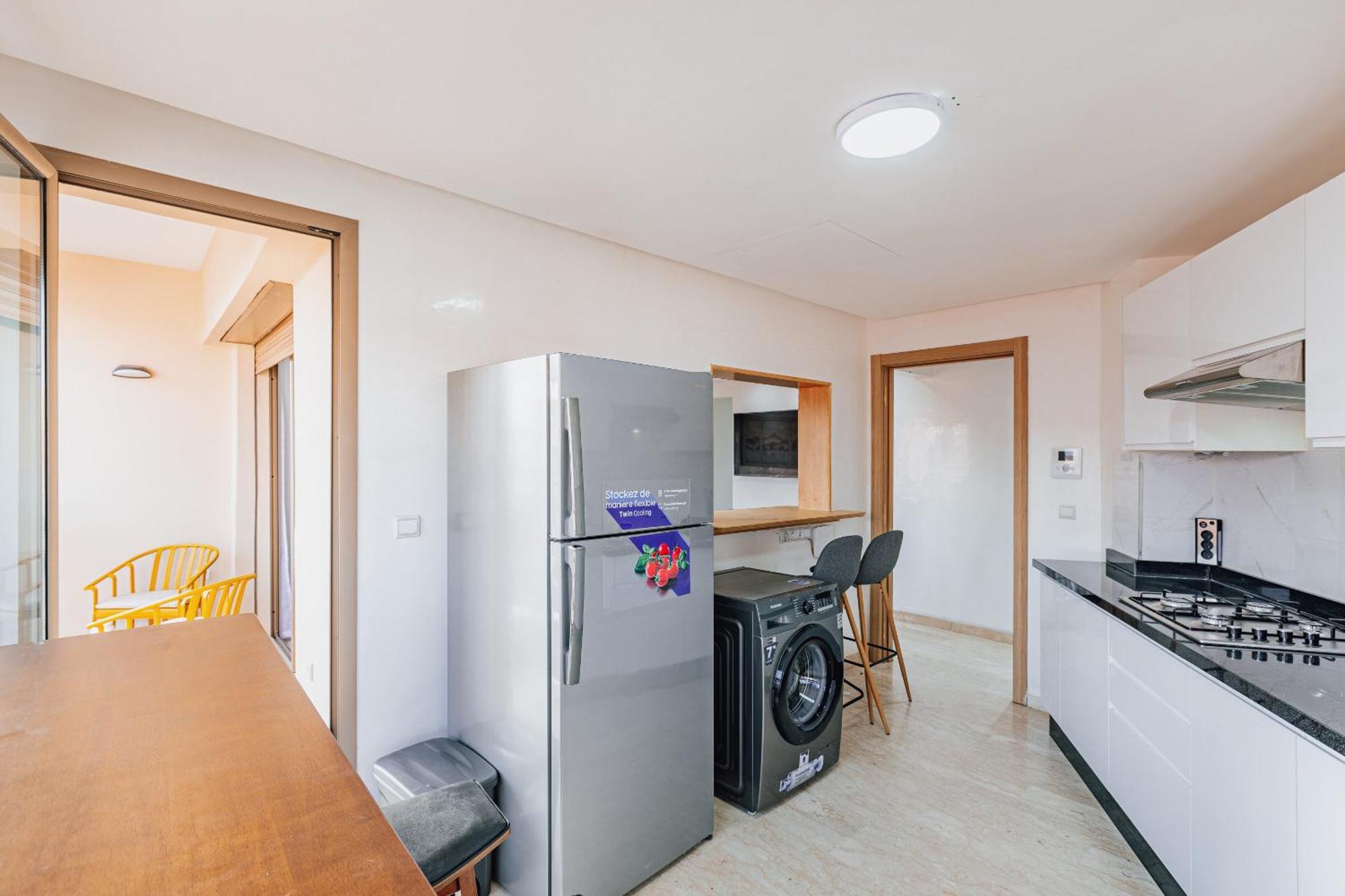 Migdal Gueliz Apart Hotel มาร์ราเกช ภายนอก รูปภาพ