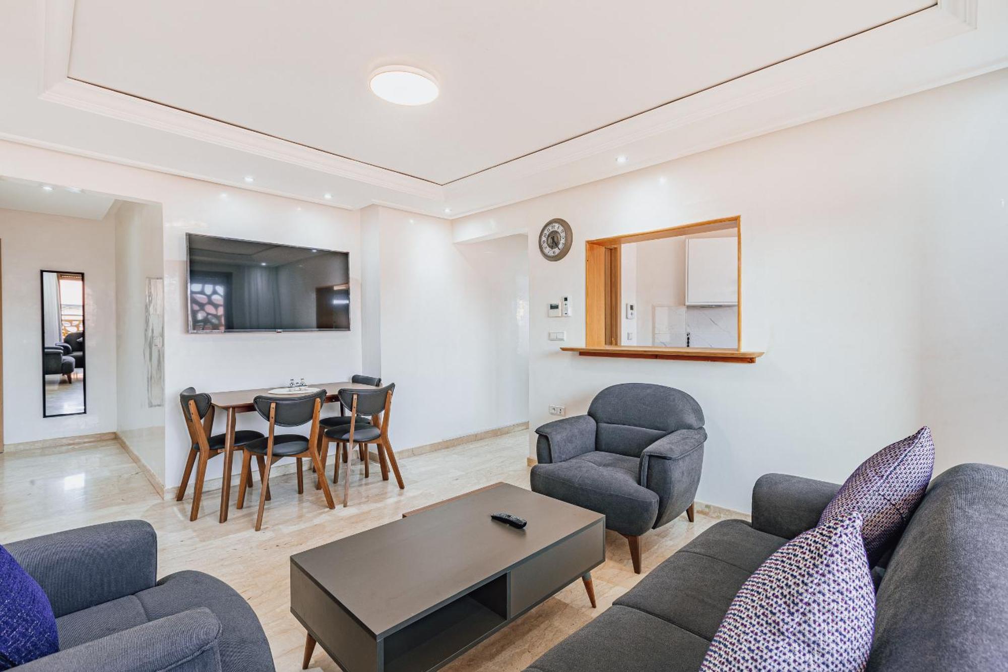 Migdal Gueliz Apart Hotel มาร์ราเกช ภายนอก รูปภาพ