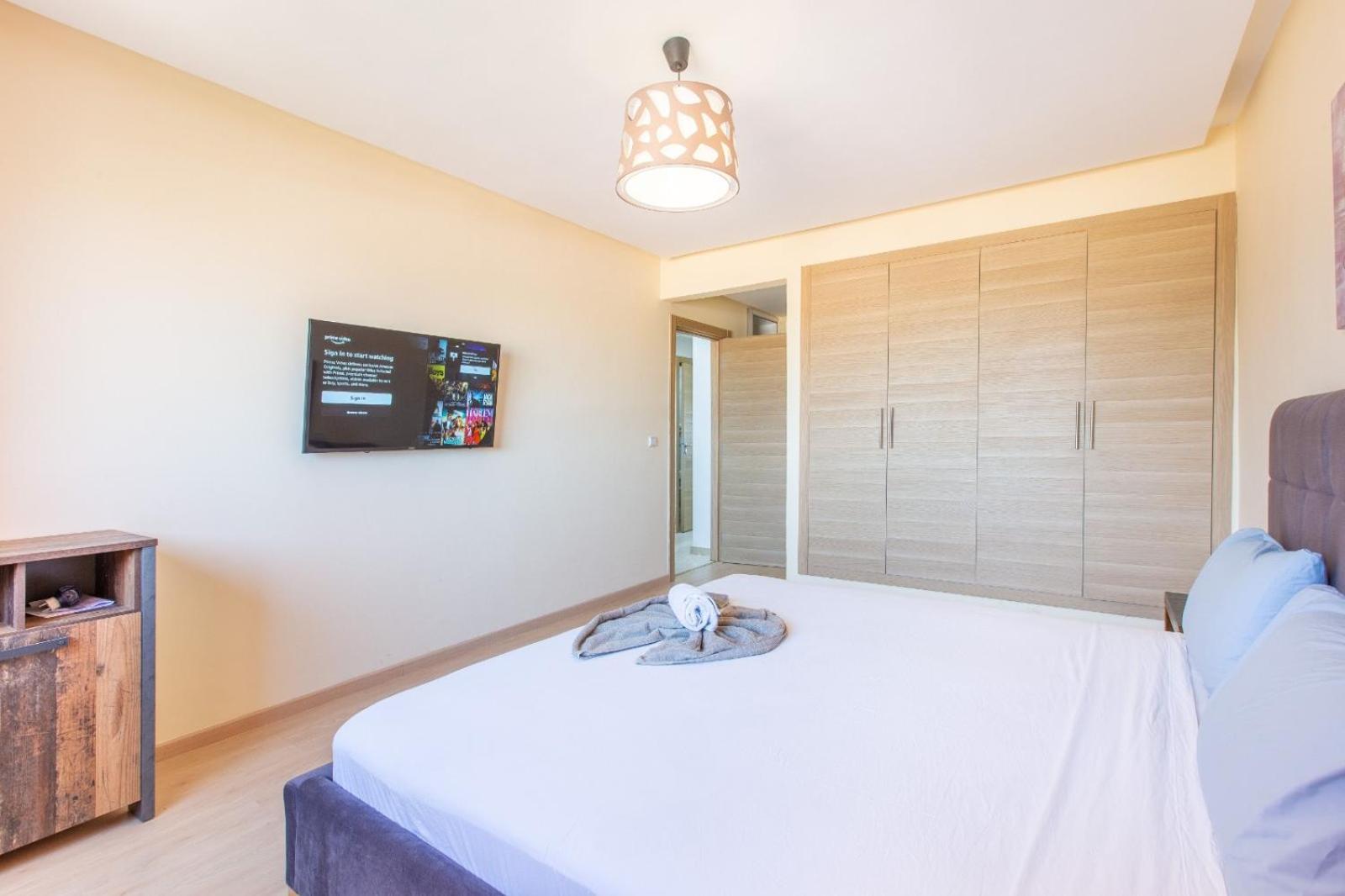 Migdal Gueliz Apart Hotel มาร์ราเกช ภายนอก รูปภาพ