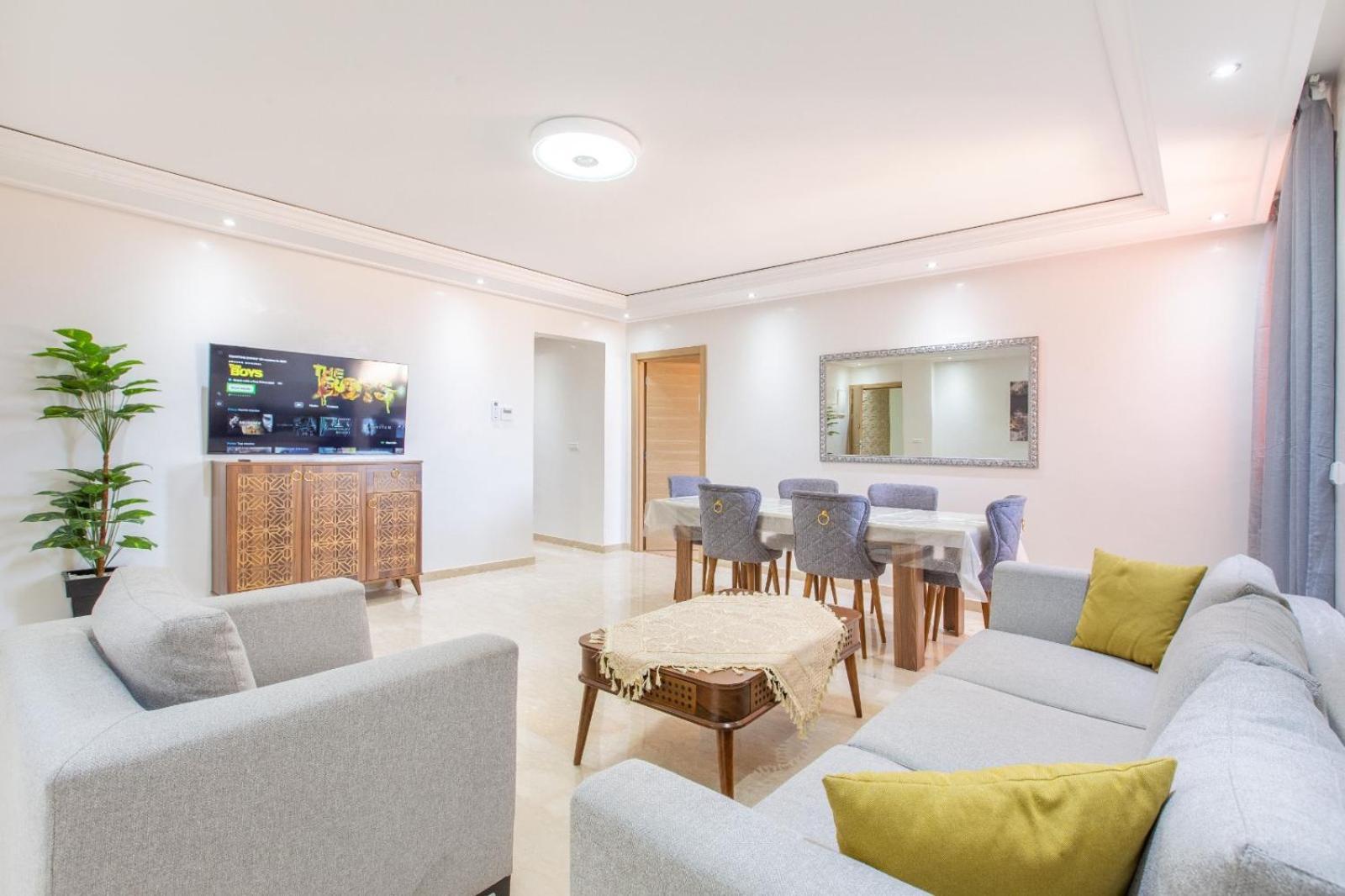 Migdal Gueliz Apart Hotel มาร์ราเกช ภายนอก รูปภาพ