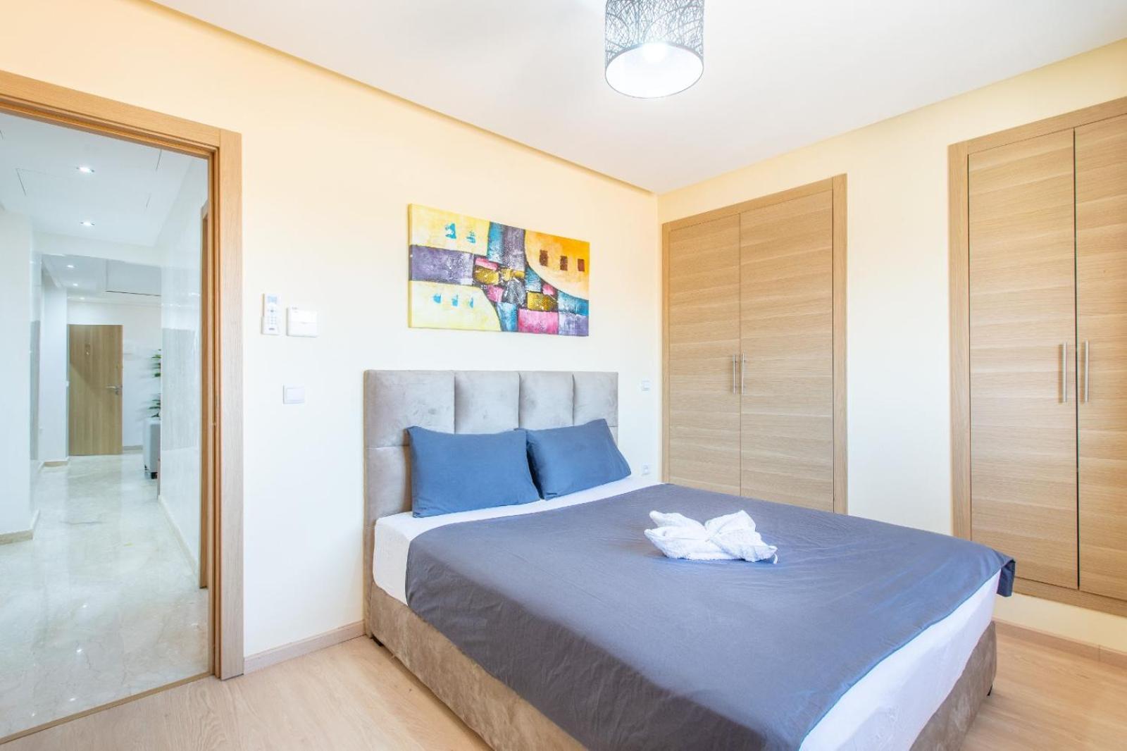 Migdal Gueliz Apart Hotel มาร์ราเกช ภายนอก รูปภาพ